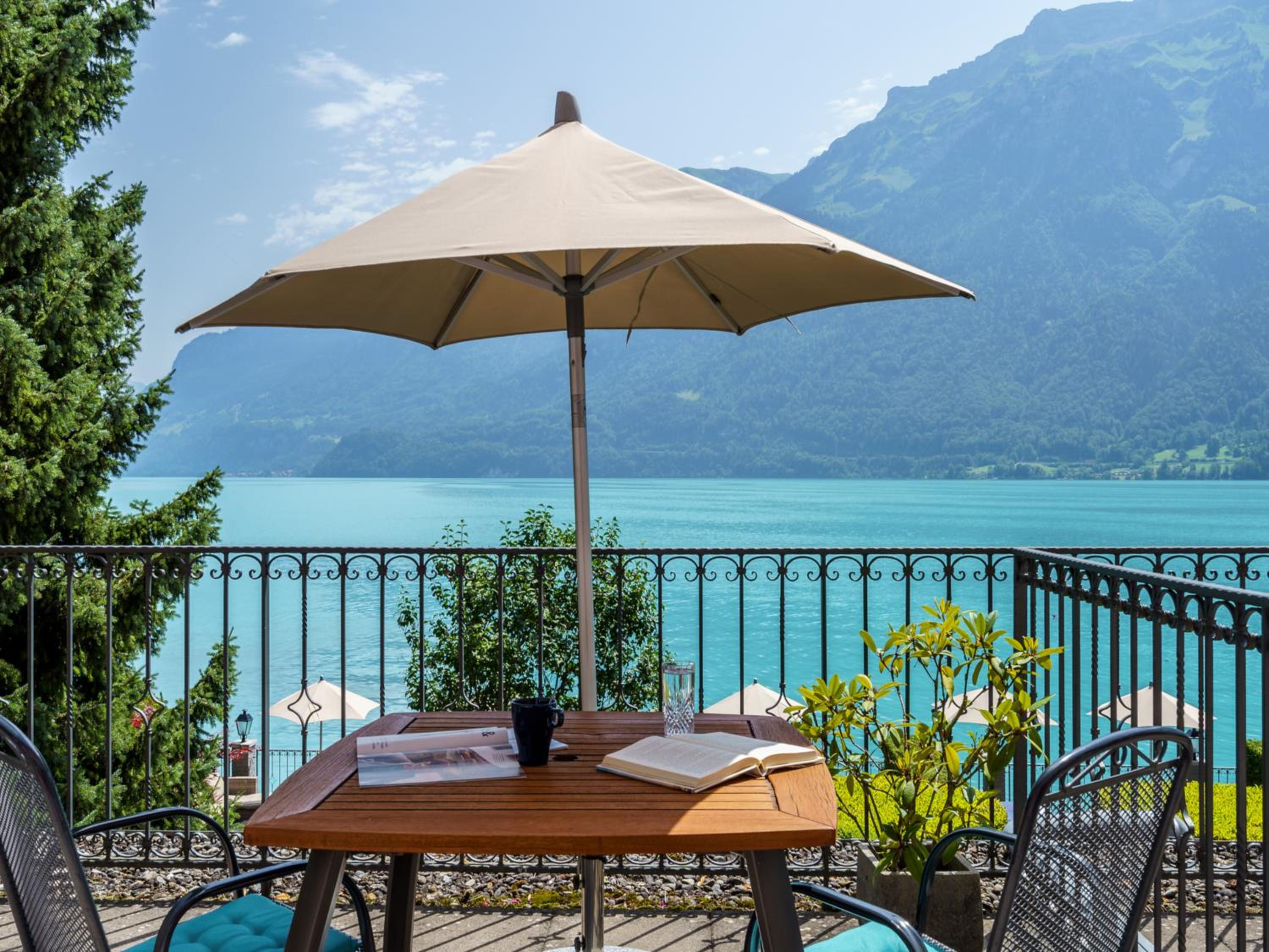 Comfort Double Room with Balcony & Lake View photo 3