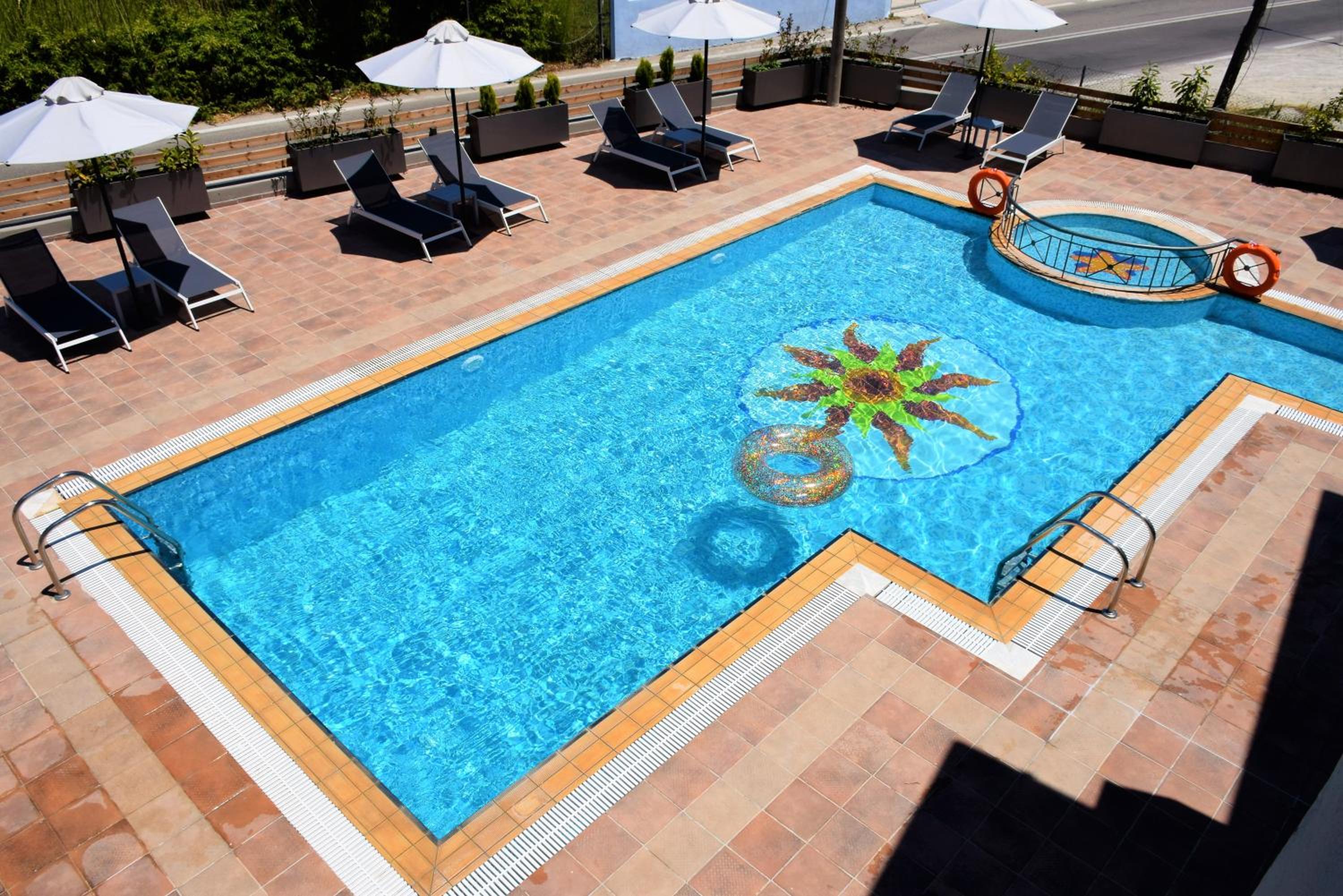 Family Two-Bedroom Apartment with View