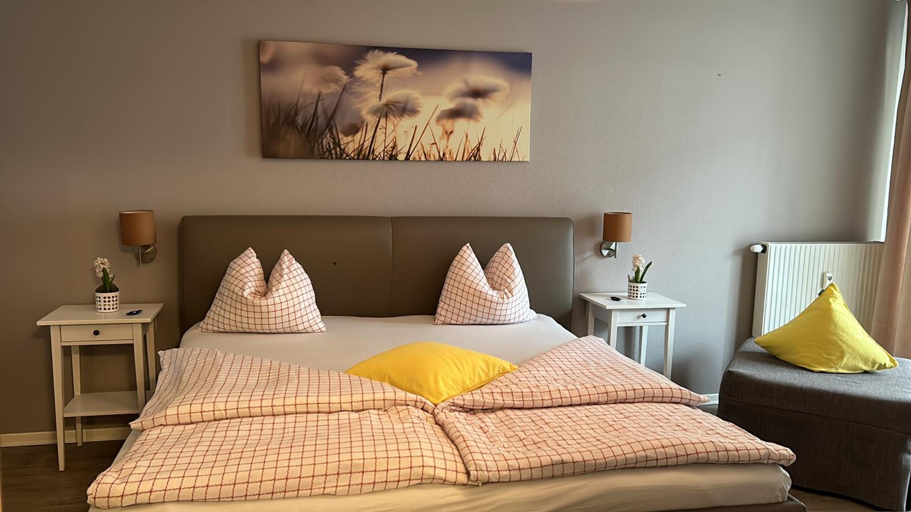 Double Room with Patio