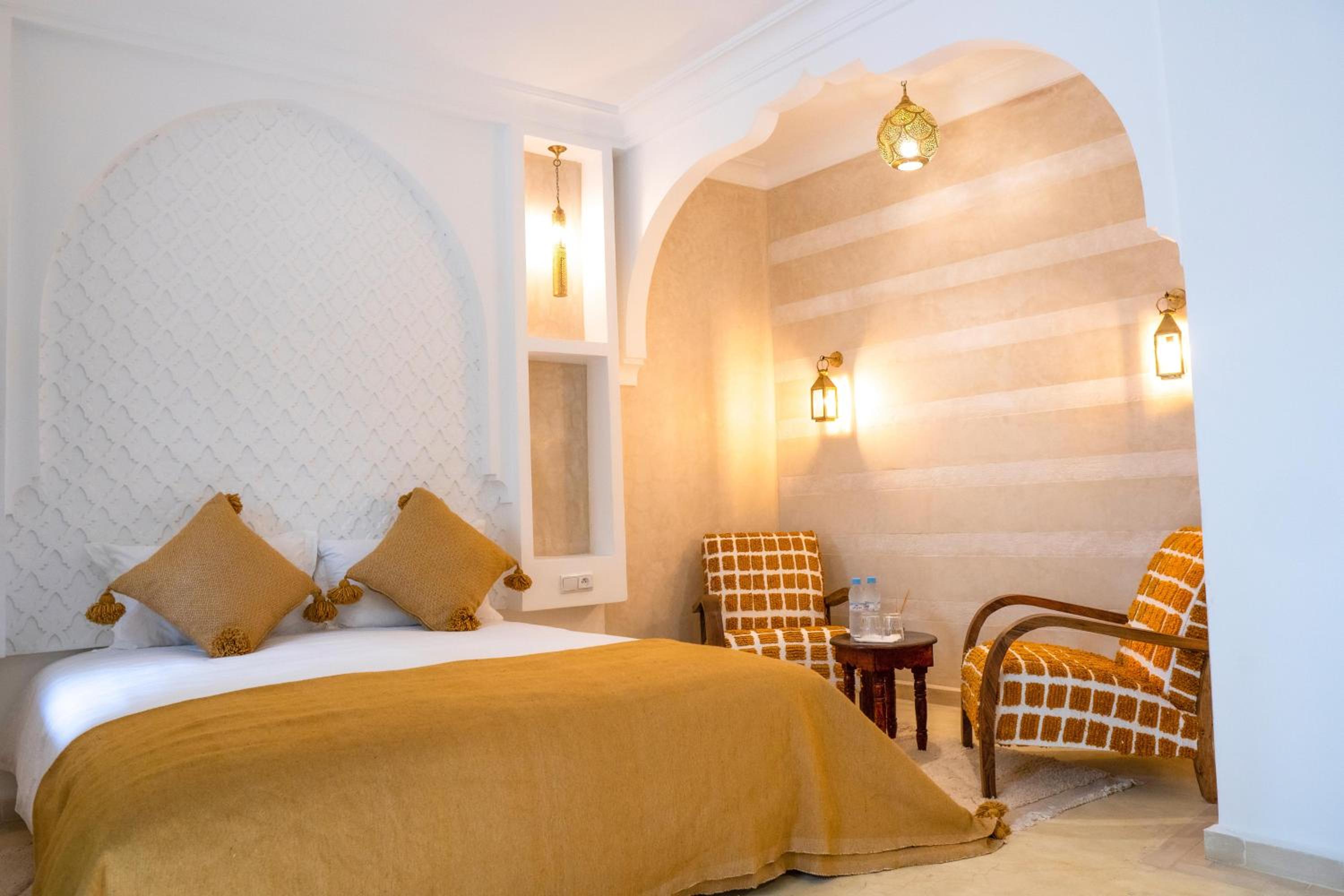 Chambre MARJANE ¨Double Vue Piscine¨