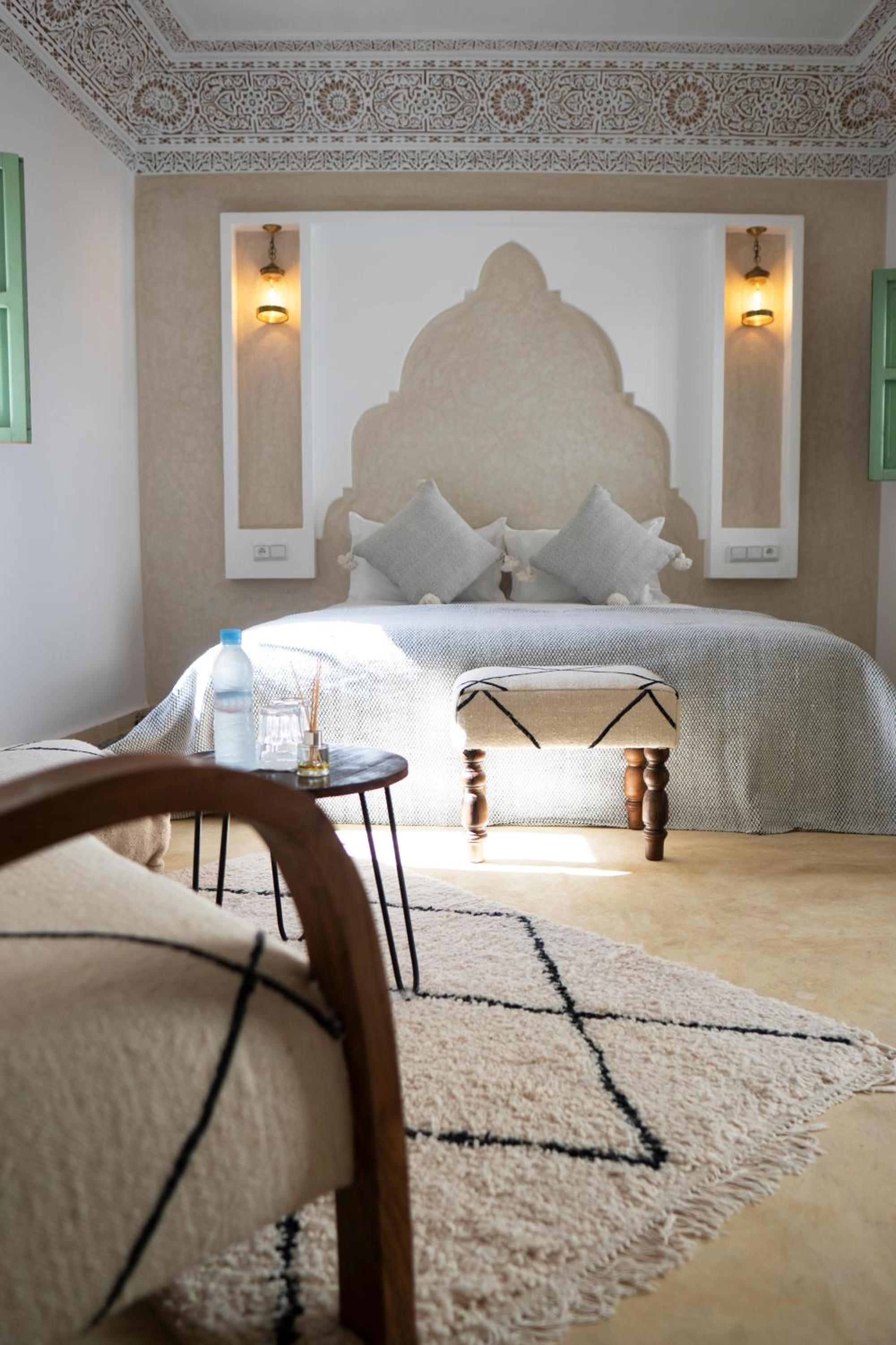 Chambre SULTAN ¨ Double ou Jumeaux avec balcon Vue Patio¨