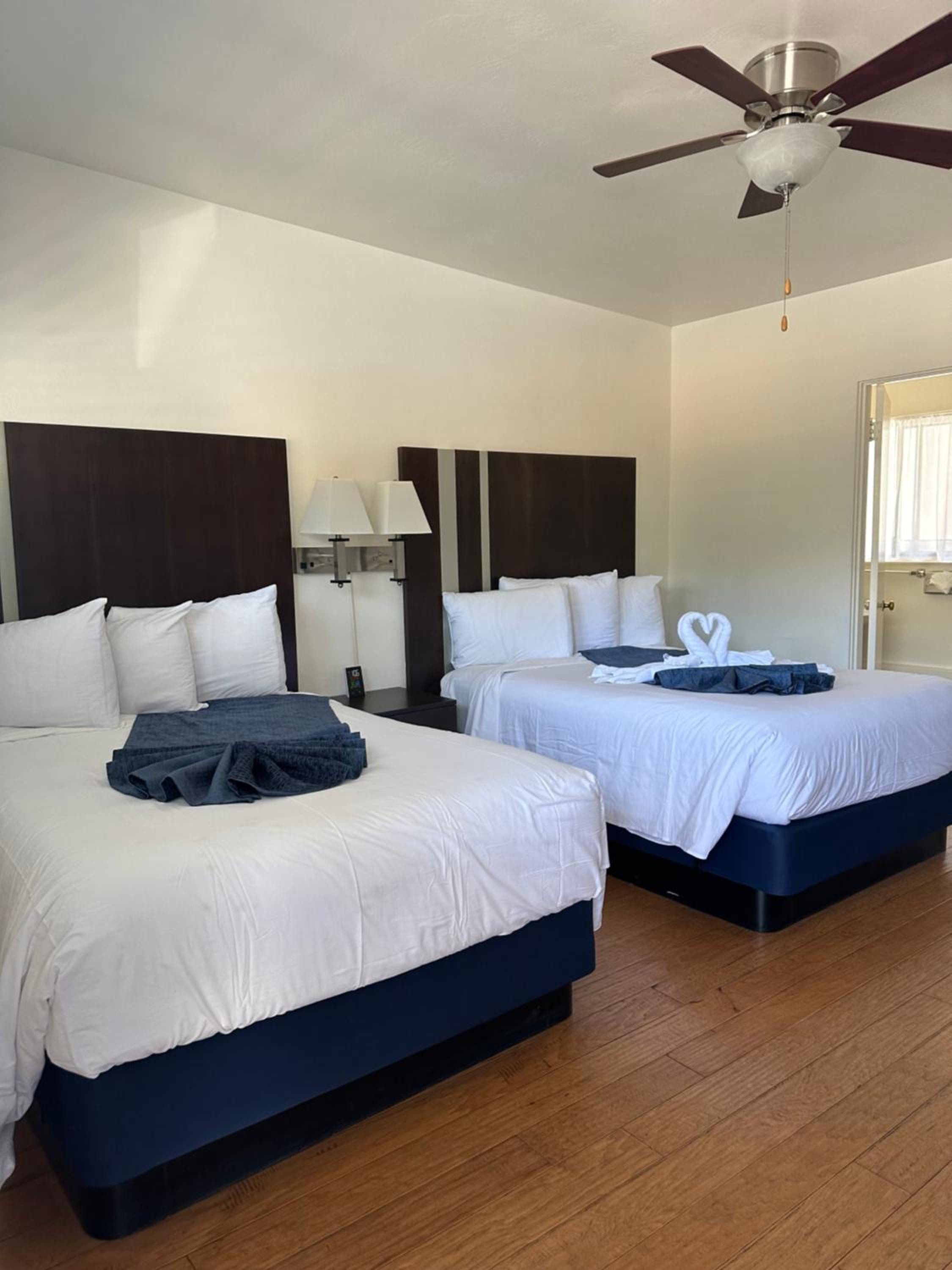 Double Room with Two Double Beds