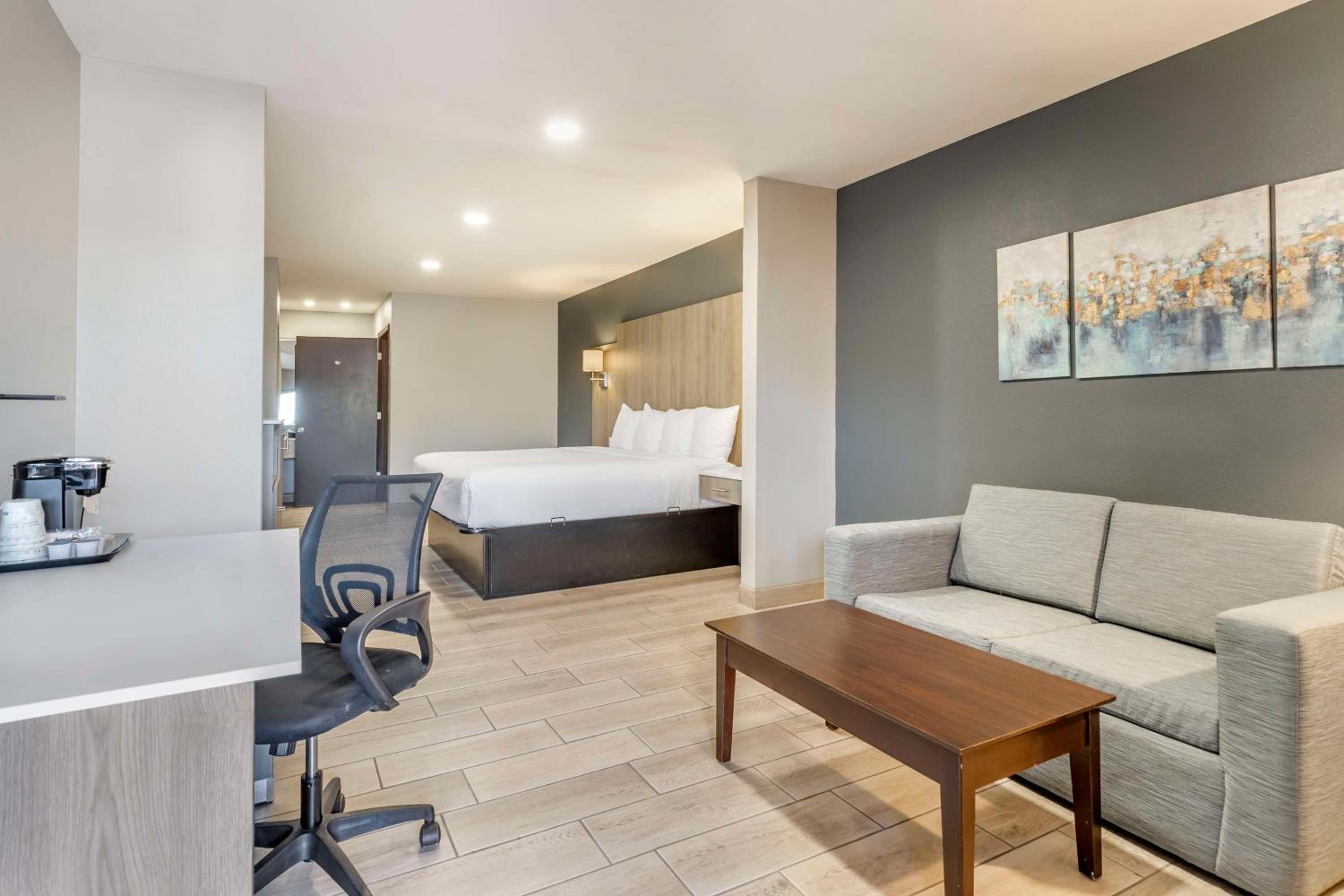 Junior King Suite with Sofa Bed - Non-Smoking