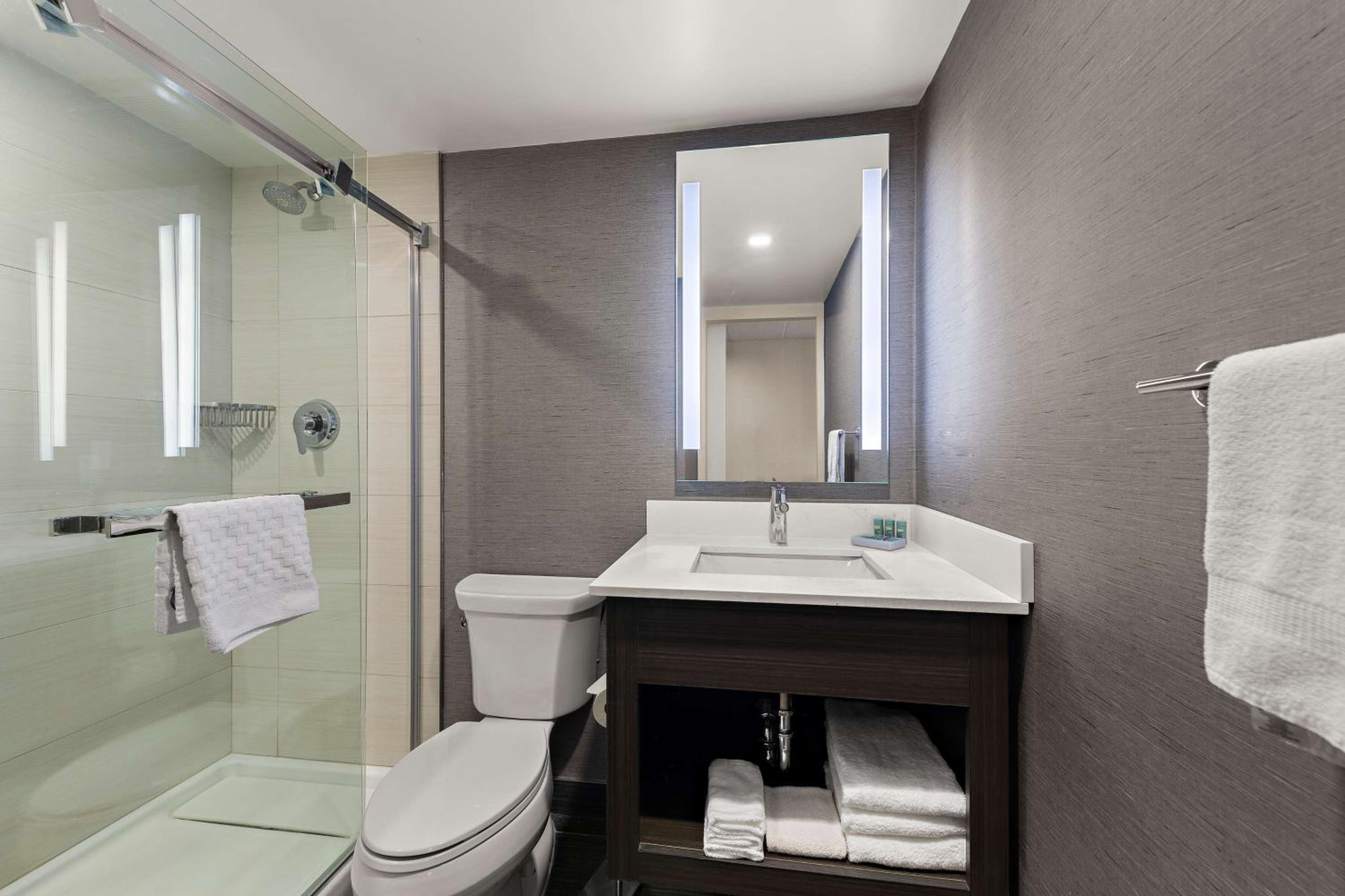 Queen Room with Walk-In Shower - Non-Smoking - Photo 4