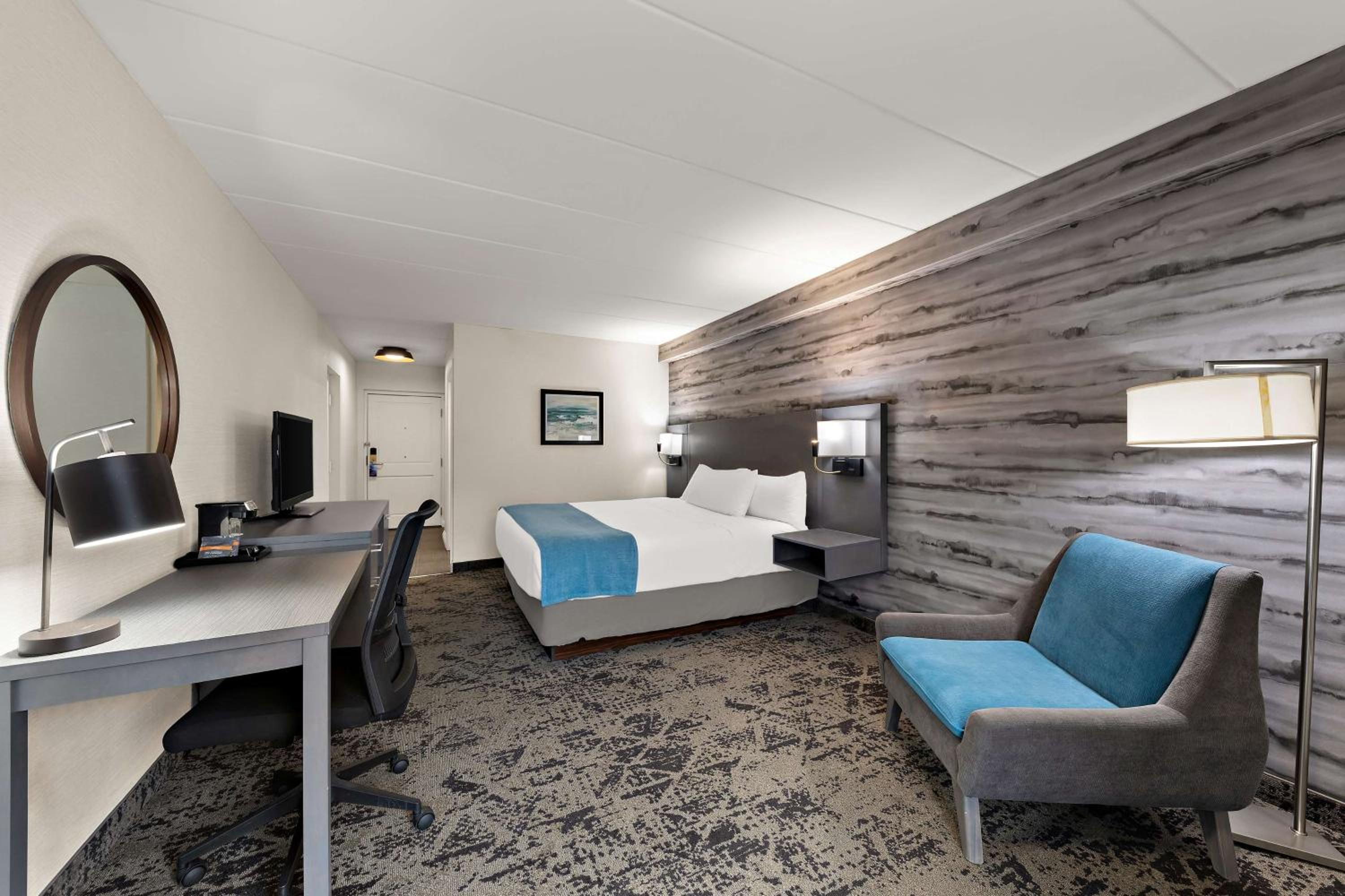 King Room with Roll-In Shower - Mobility Access/Non-Smoking - Photo 2