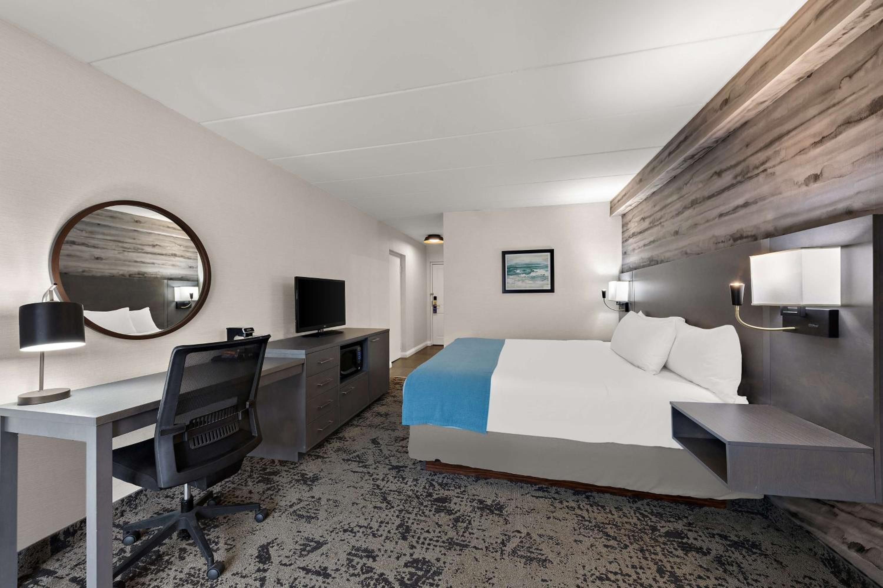 King Room with Roll-In Shower - Mobility Access/Non-Smoking - Photo 1