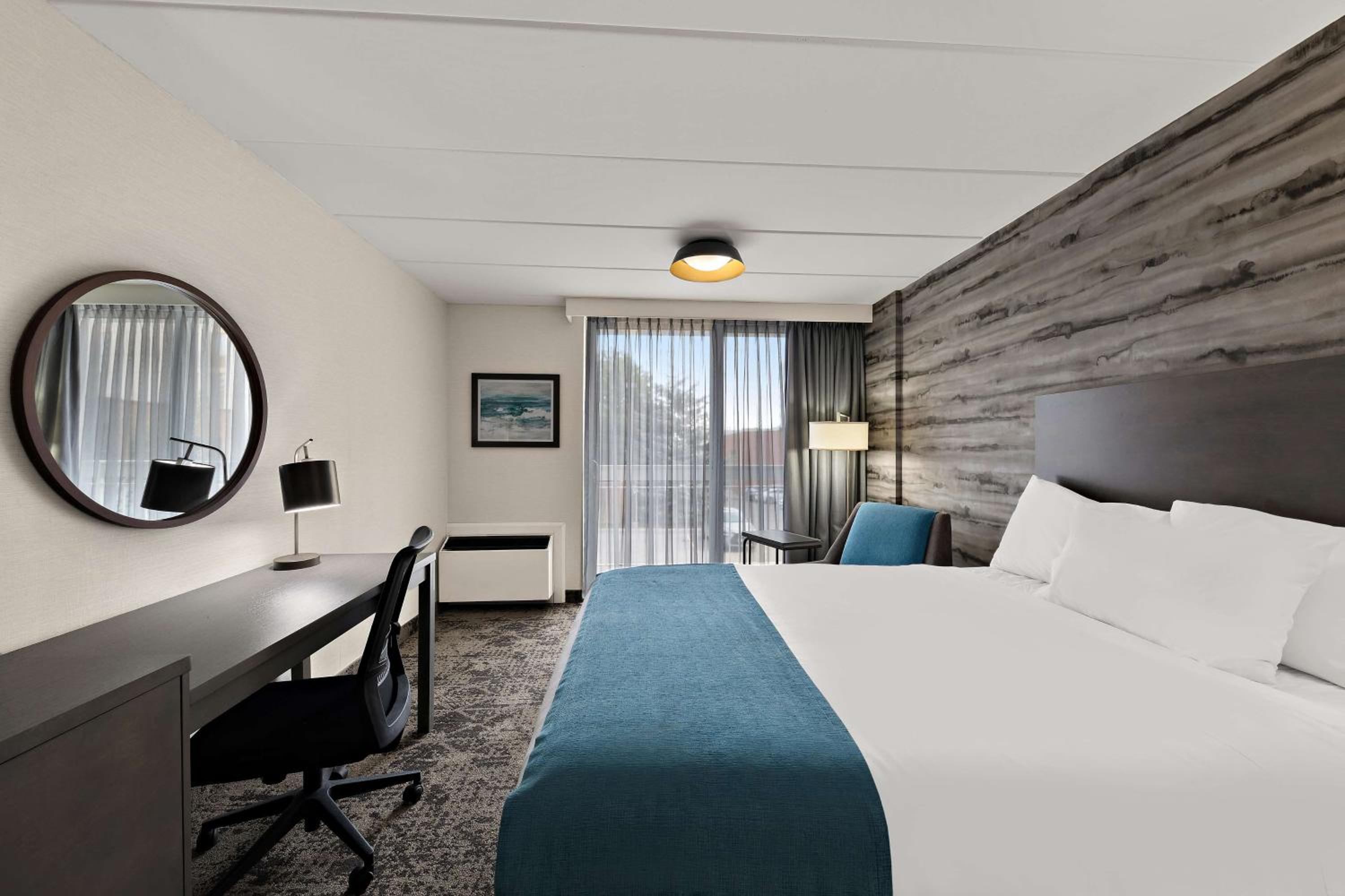 King Room with Roll-In Shower - Mobility Access/Non-Smoking - Photo 5