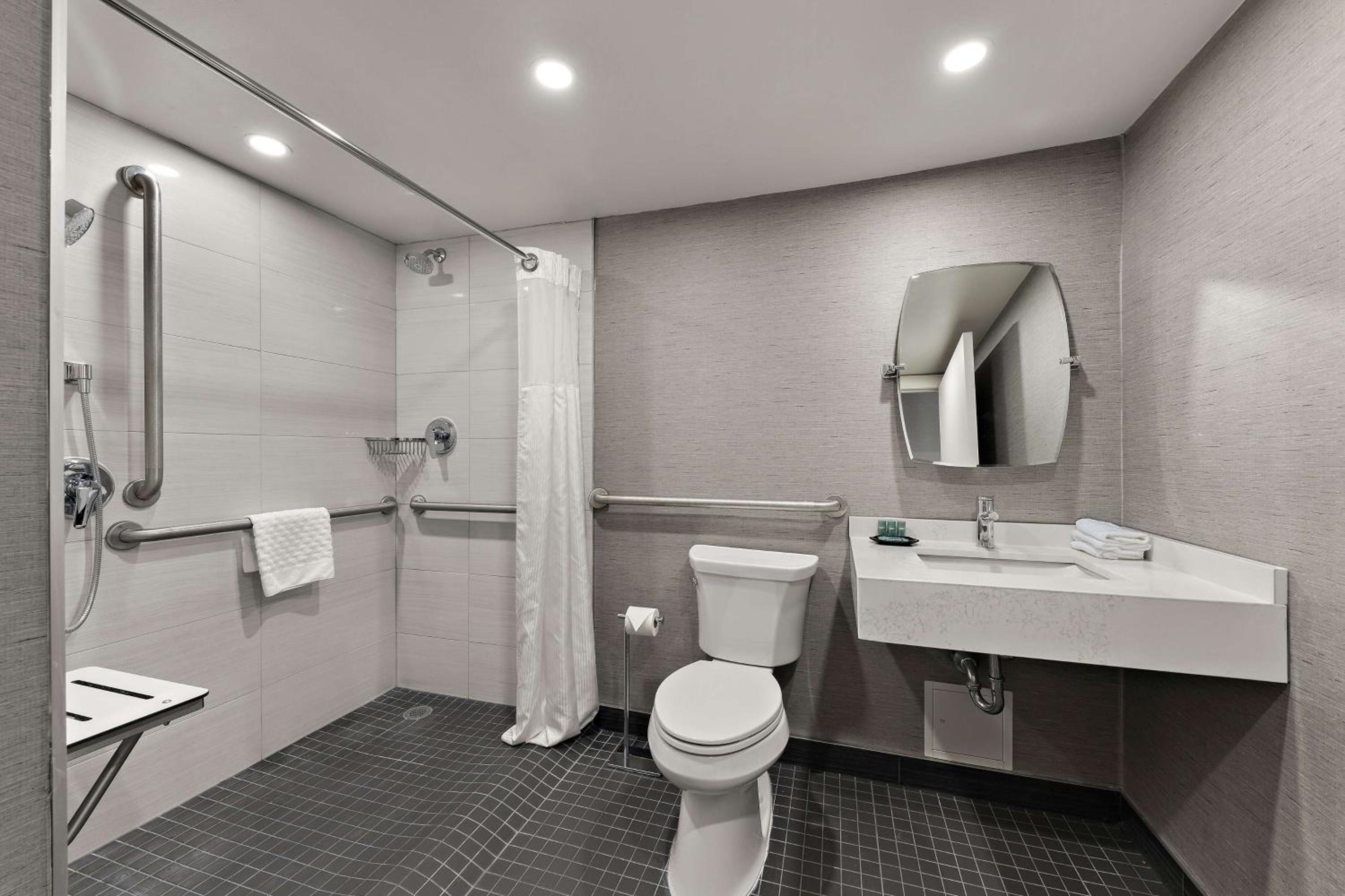 King Room with Roll-In Shower - Mobility Access/Non-Smoking - Photo 4