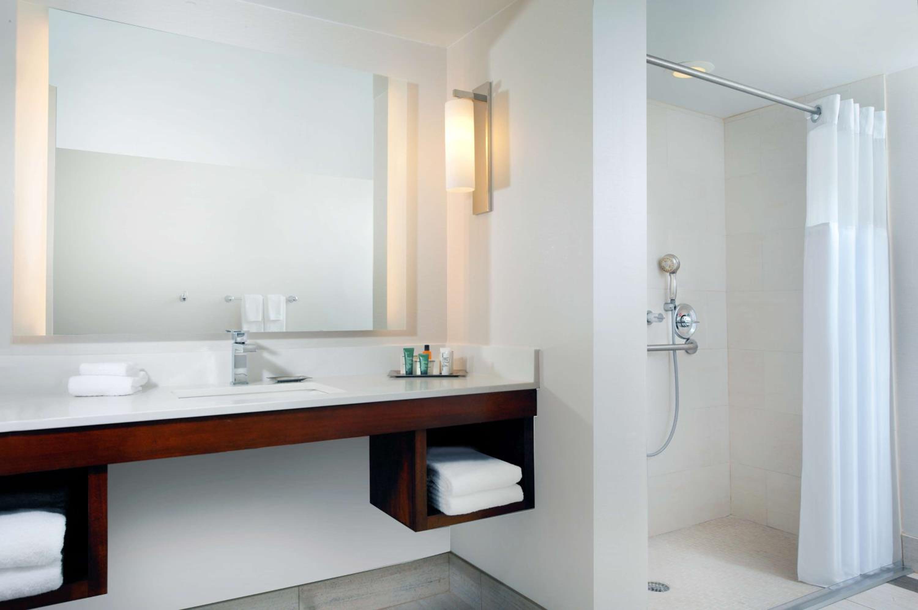 One-Bedroom King Suite with Roll-in Shower - Mobility/Hearing Access - Photo 2
