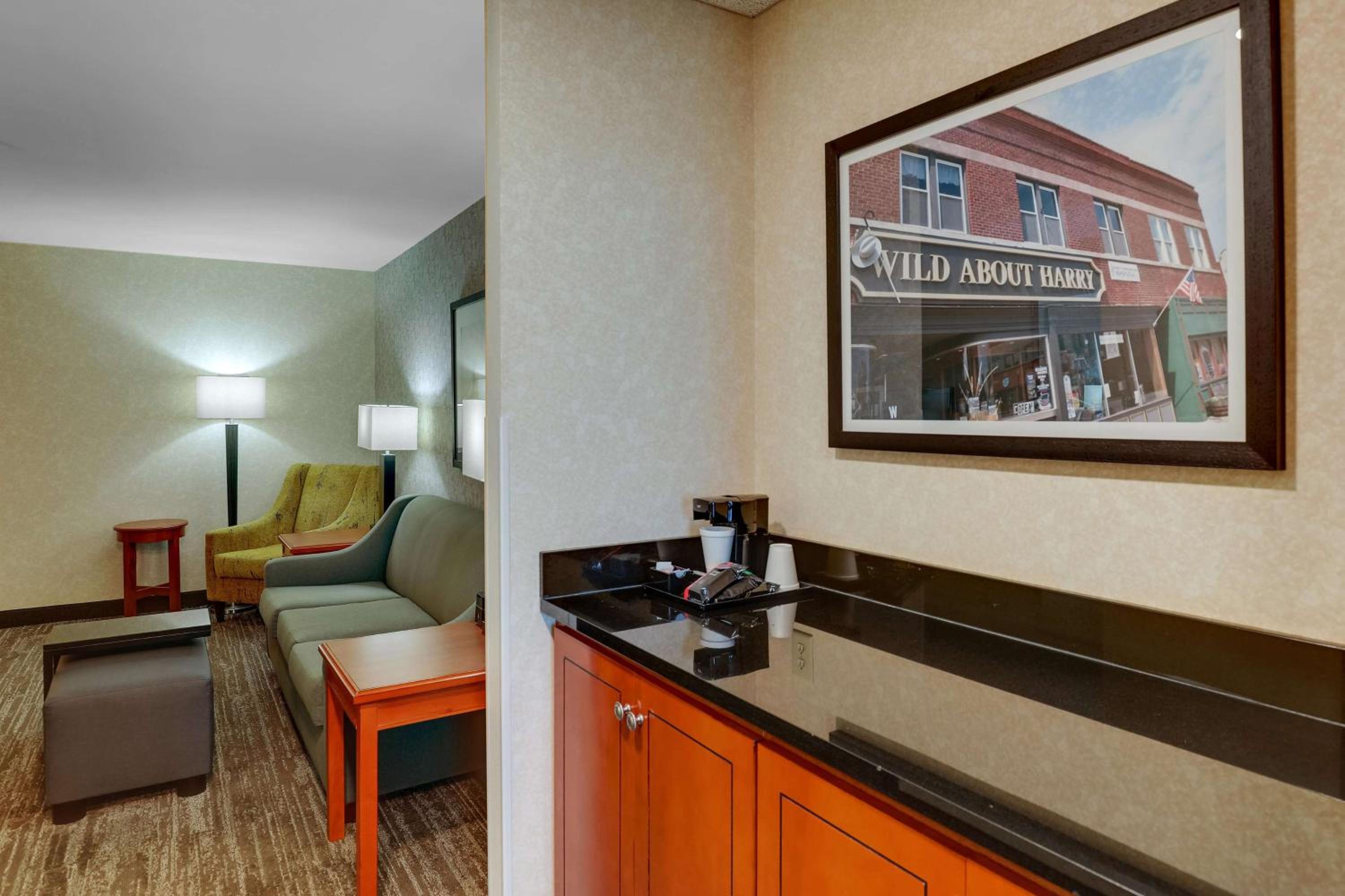 King Suite with Sofa Bed photo 3