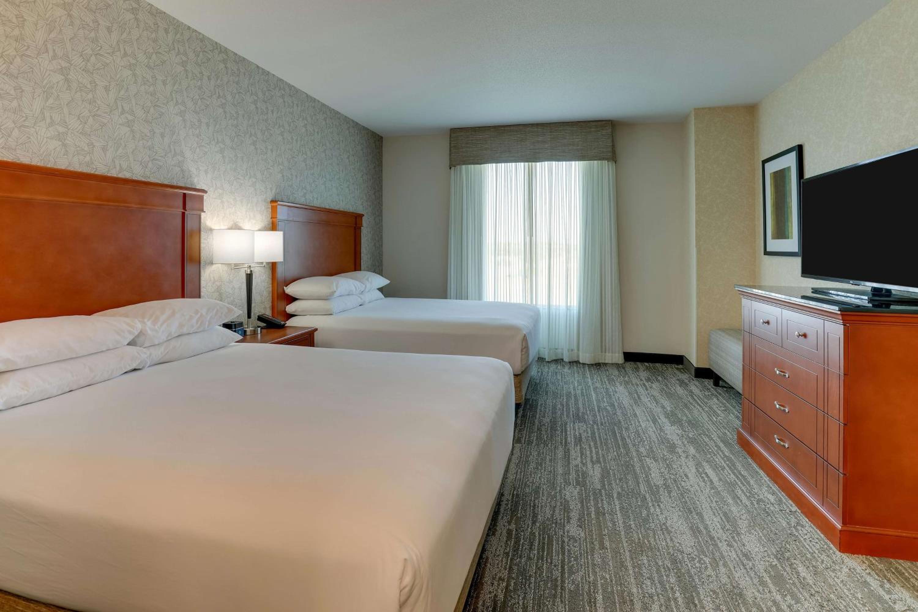 Queen Suite with Two Queen Beds