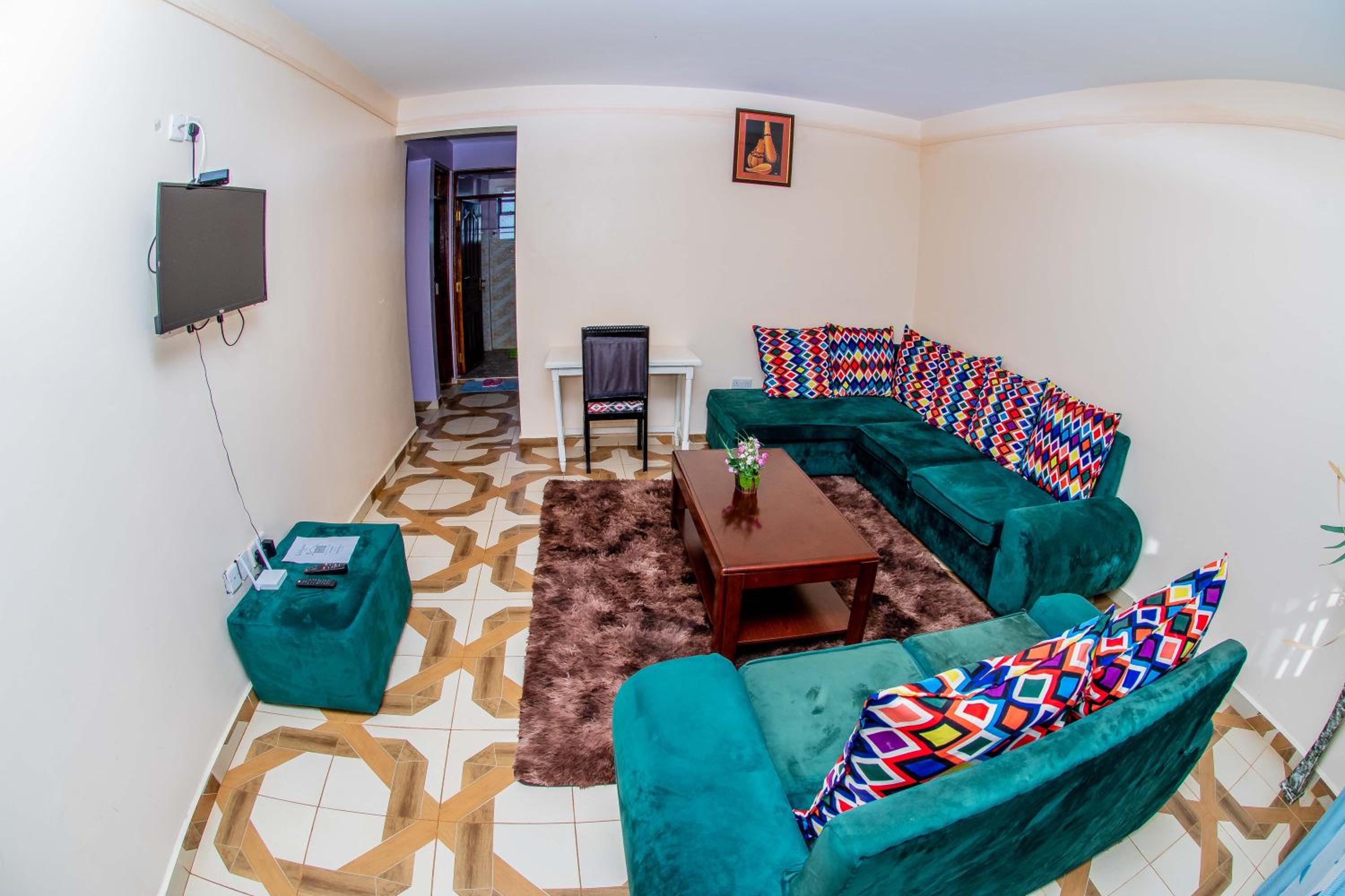 Two-Bedroom Apartment