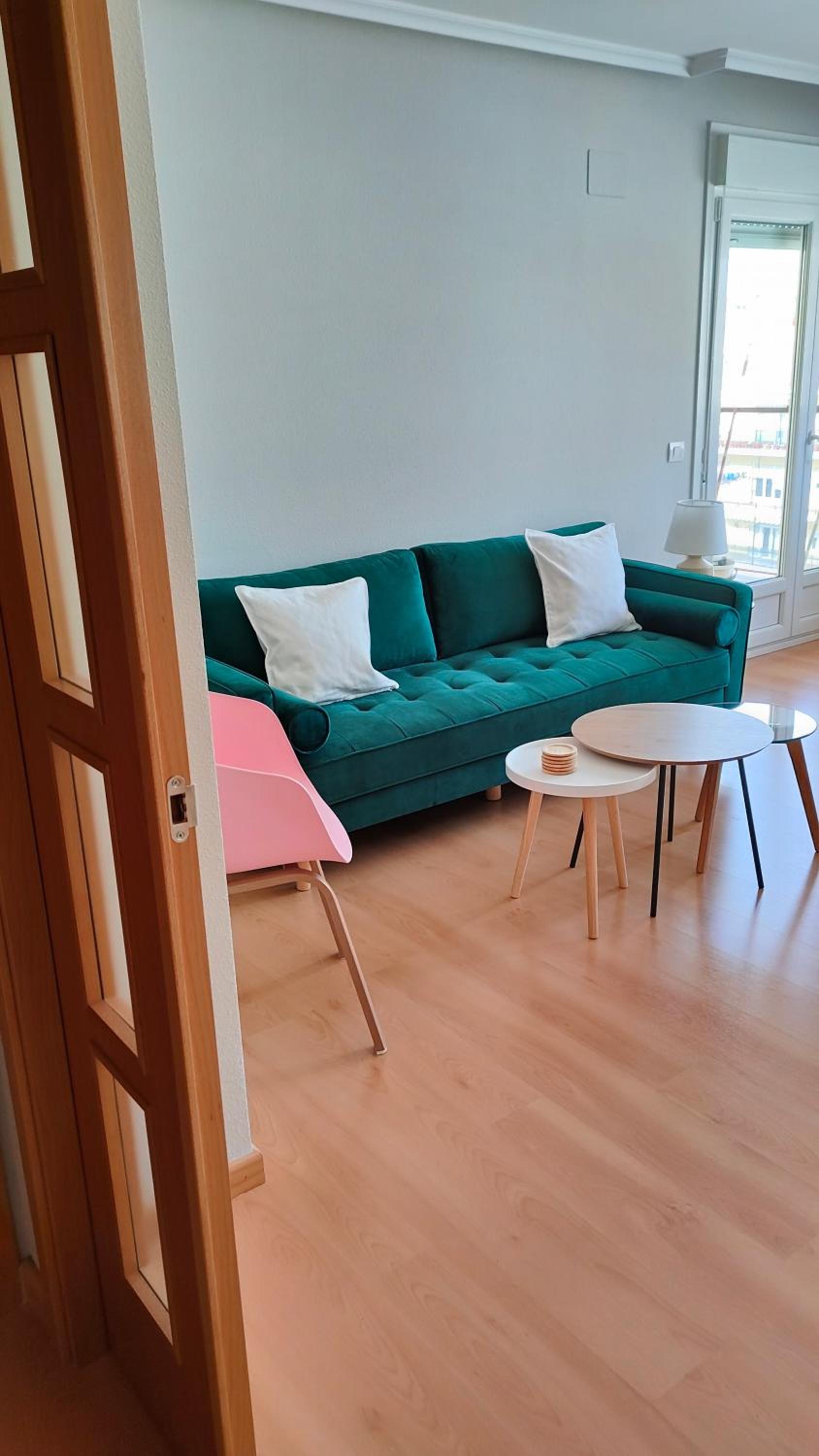 Apartamento de dos habitaciones