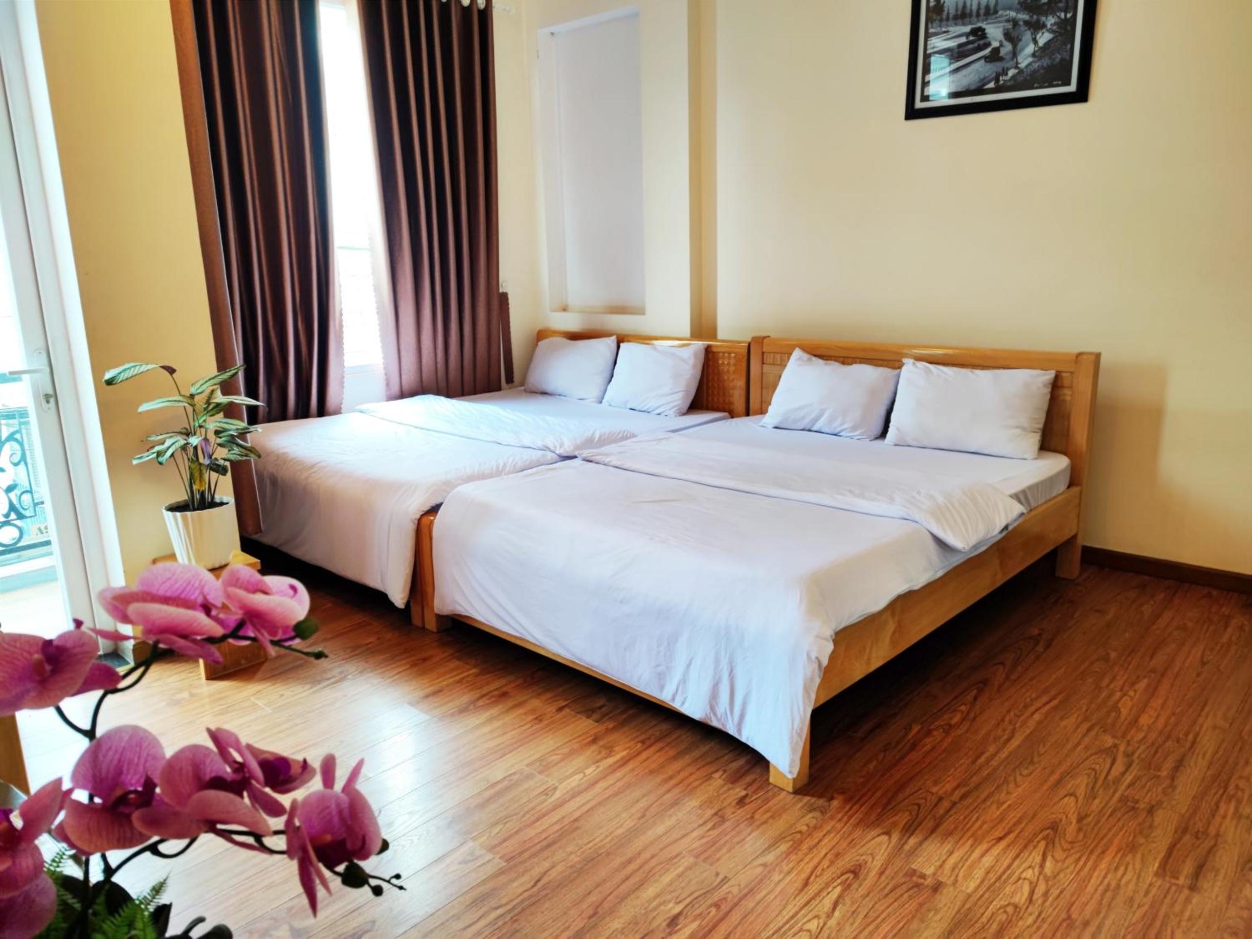 Quadruple Room with Balcony