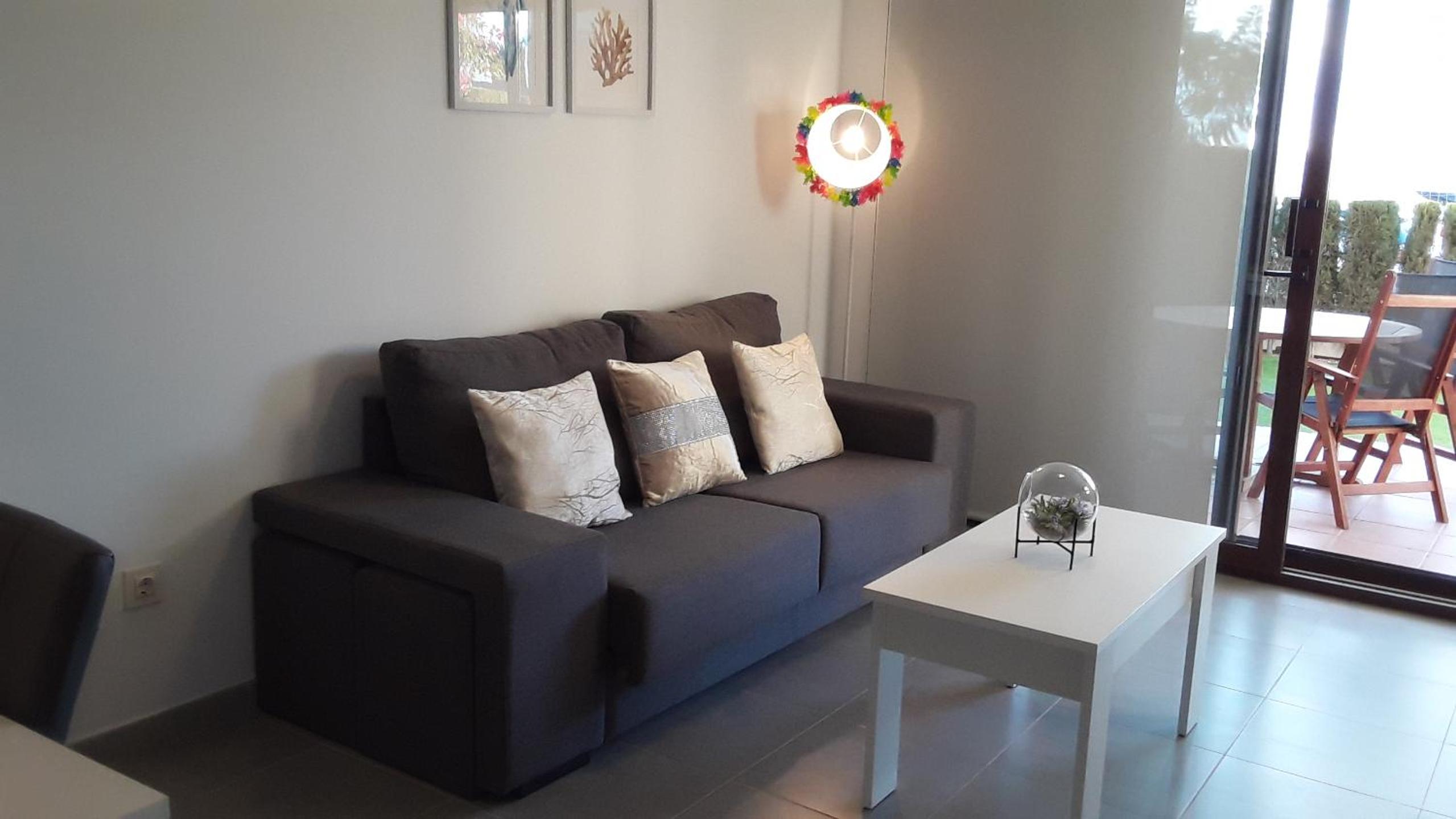 Apartamento de dos habitaciones