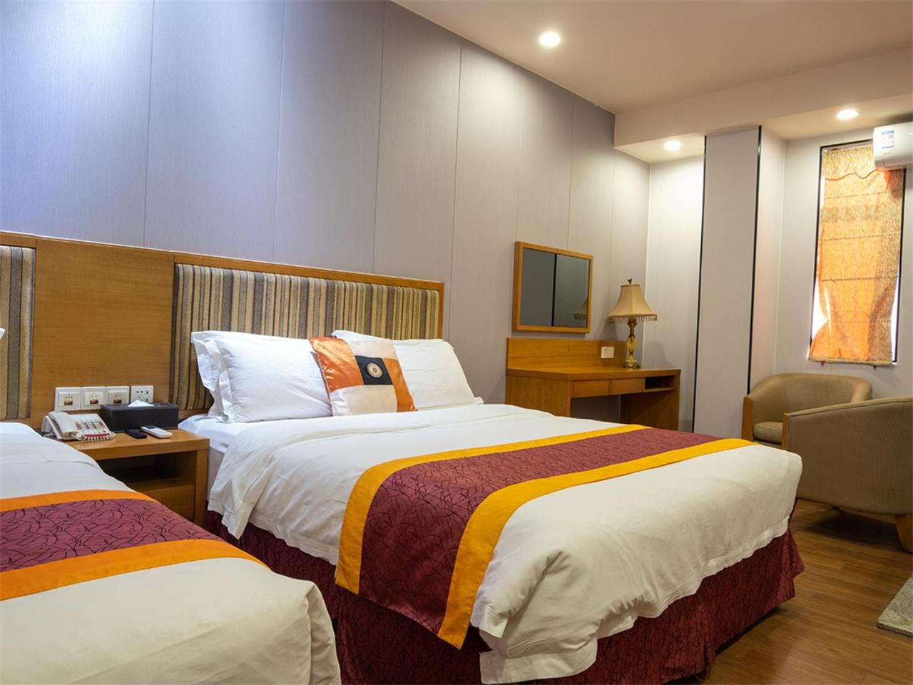 Duplex Garden View Suite Twin Beds