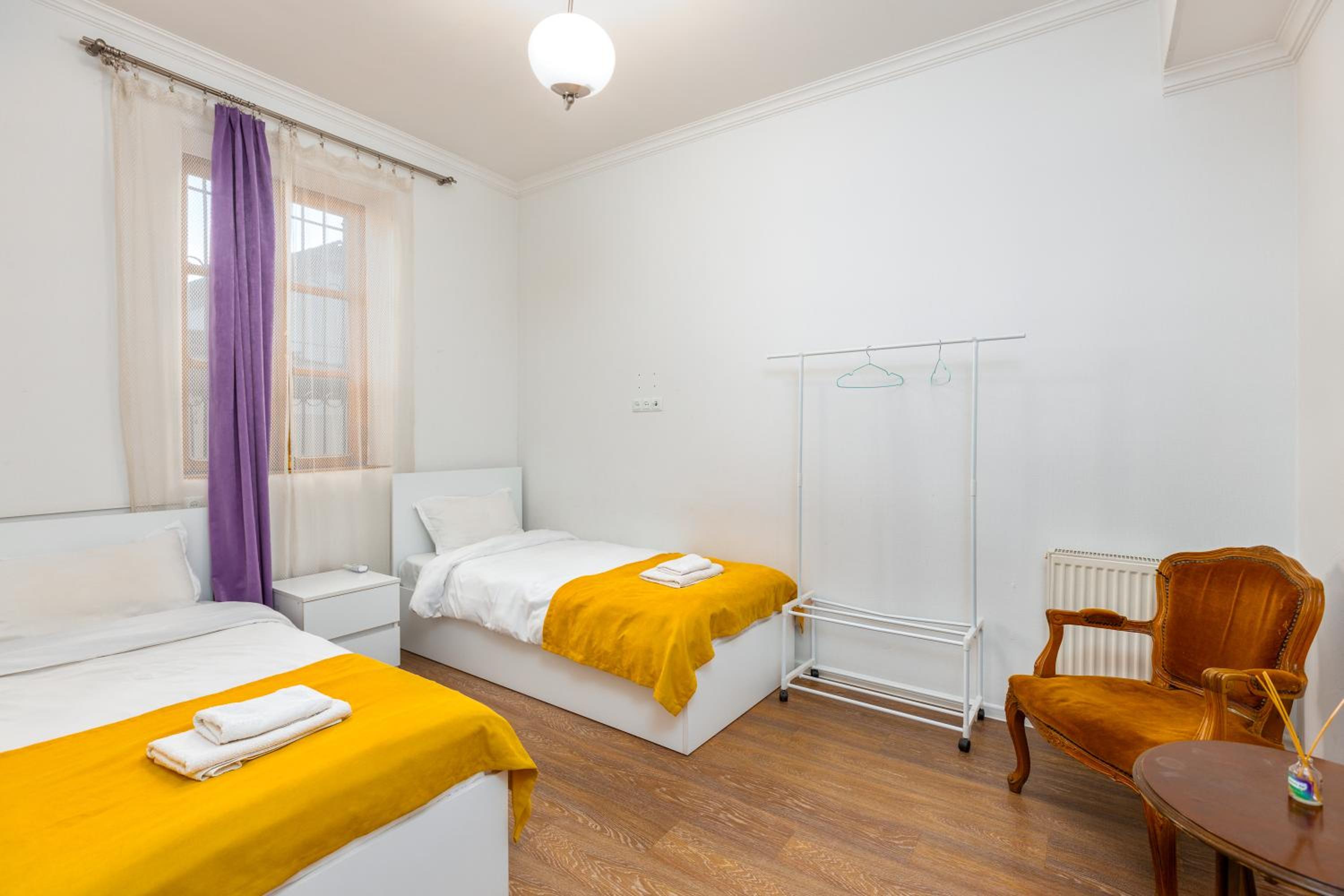 Double or Twin Room with Private Bathroom