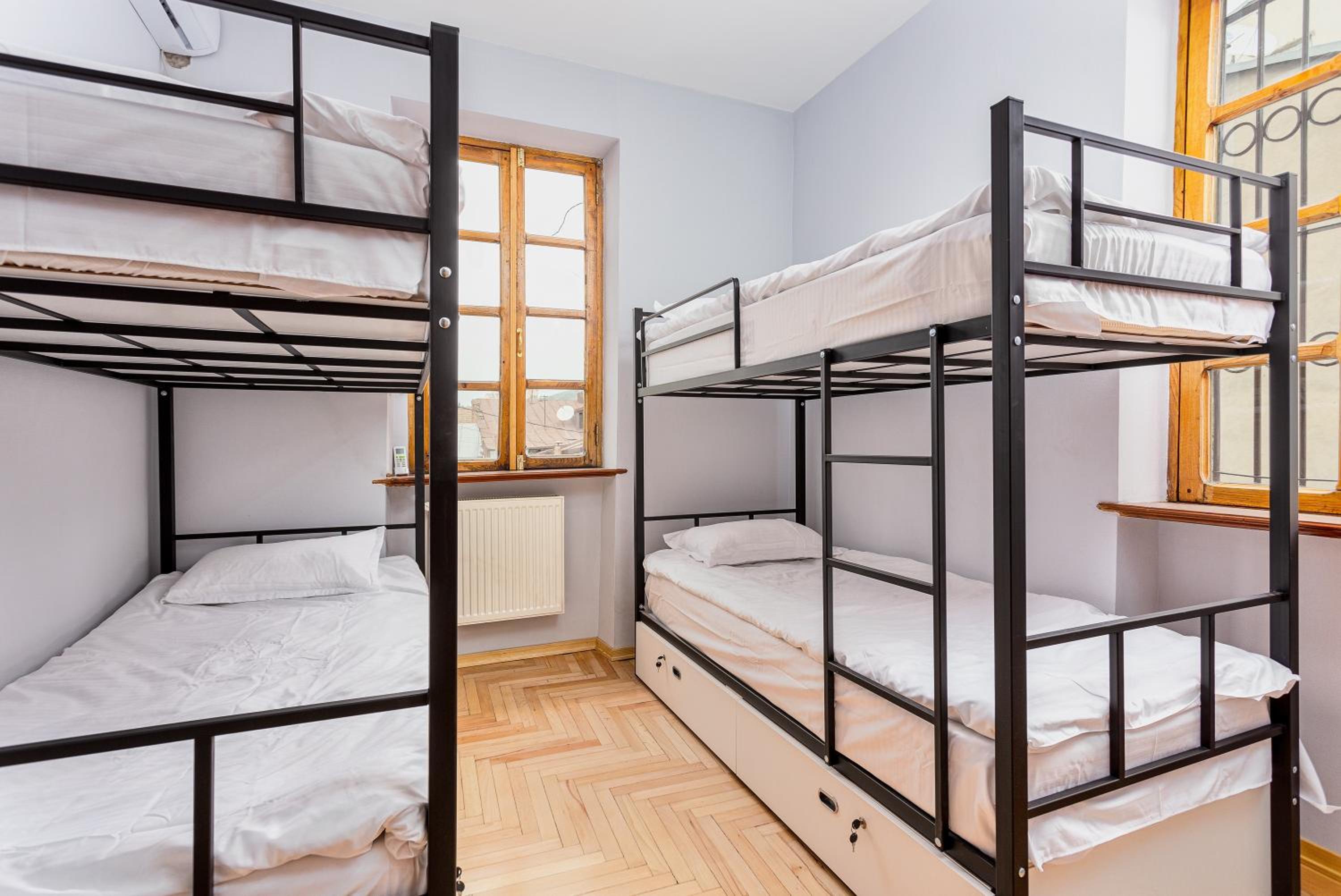 Bed in 4-Bed Female Dormitory Room