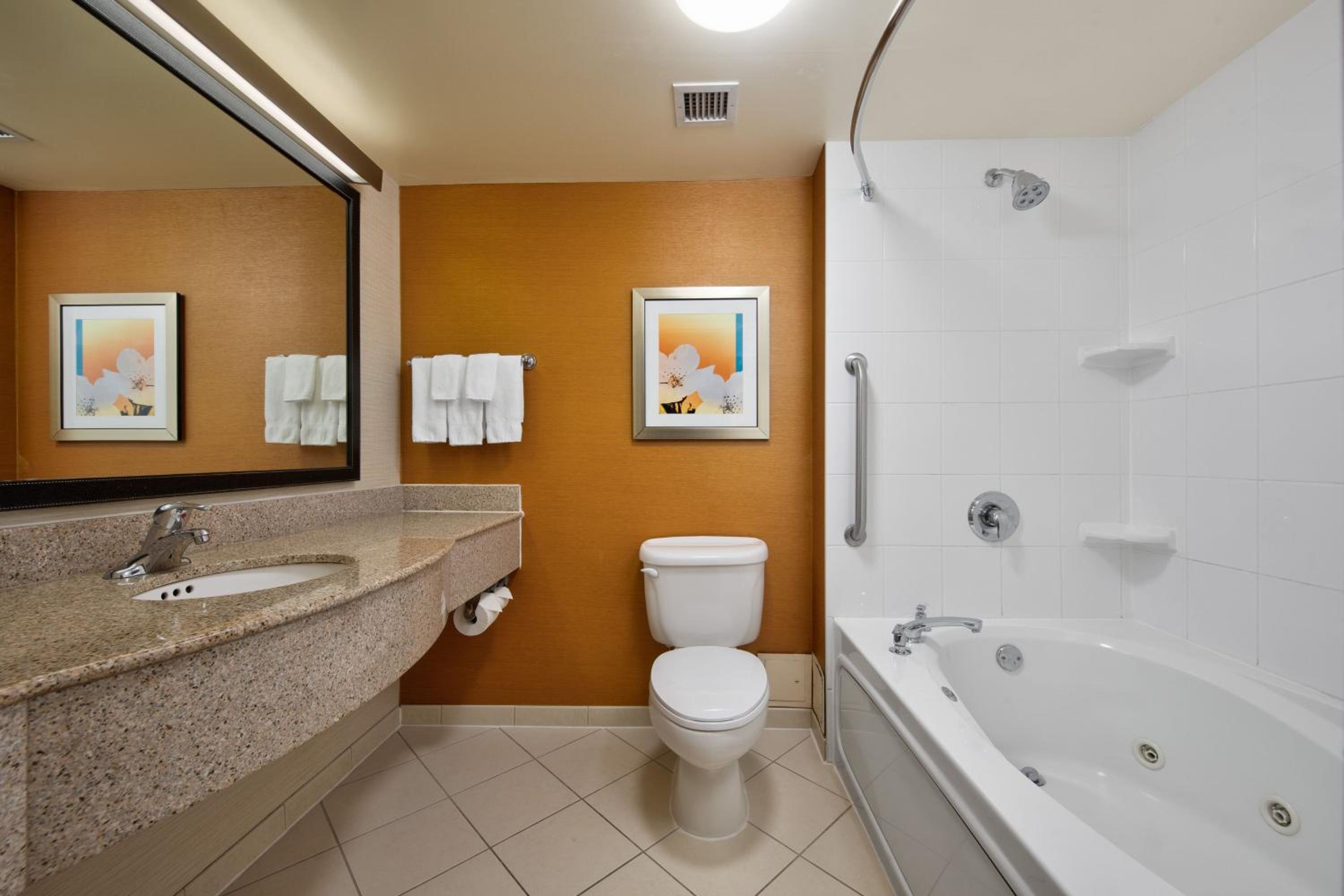 Executive One-Bedroom Suite with Hot Tub thumbnail 5