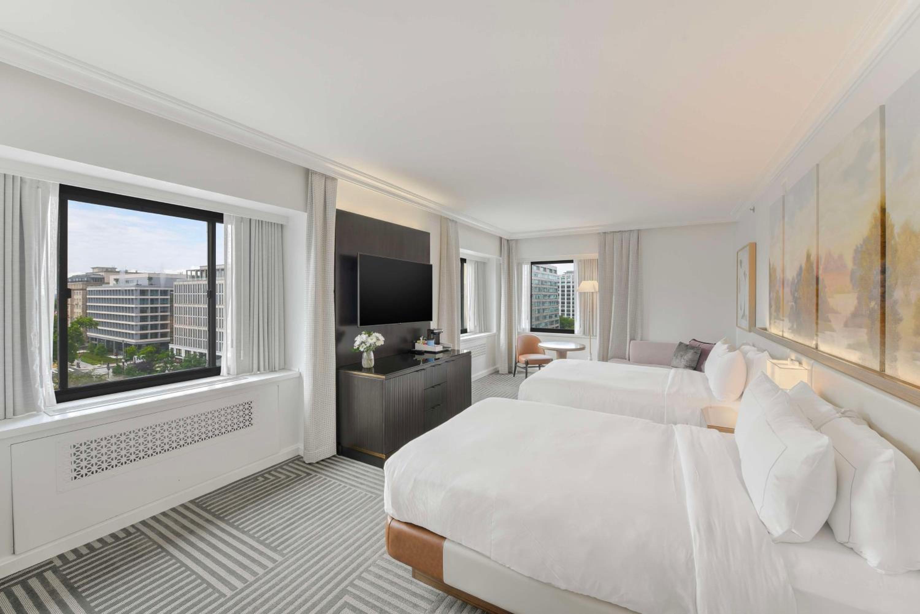 Queen Room with Two Queen Beds and City View - Photo 1