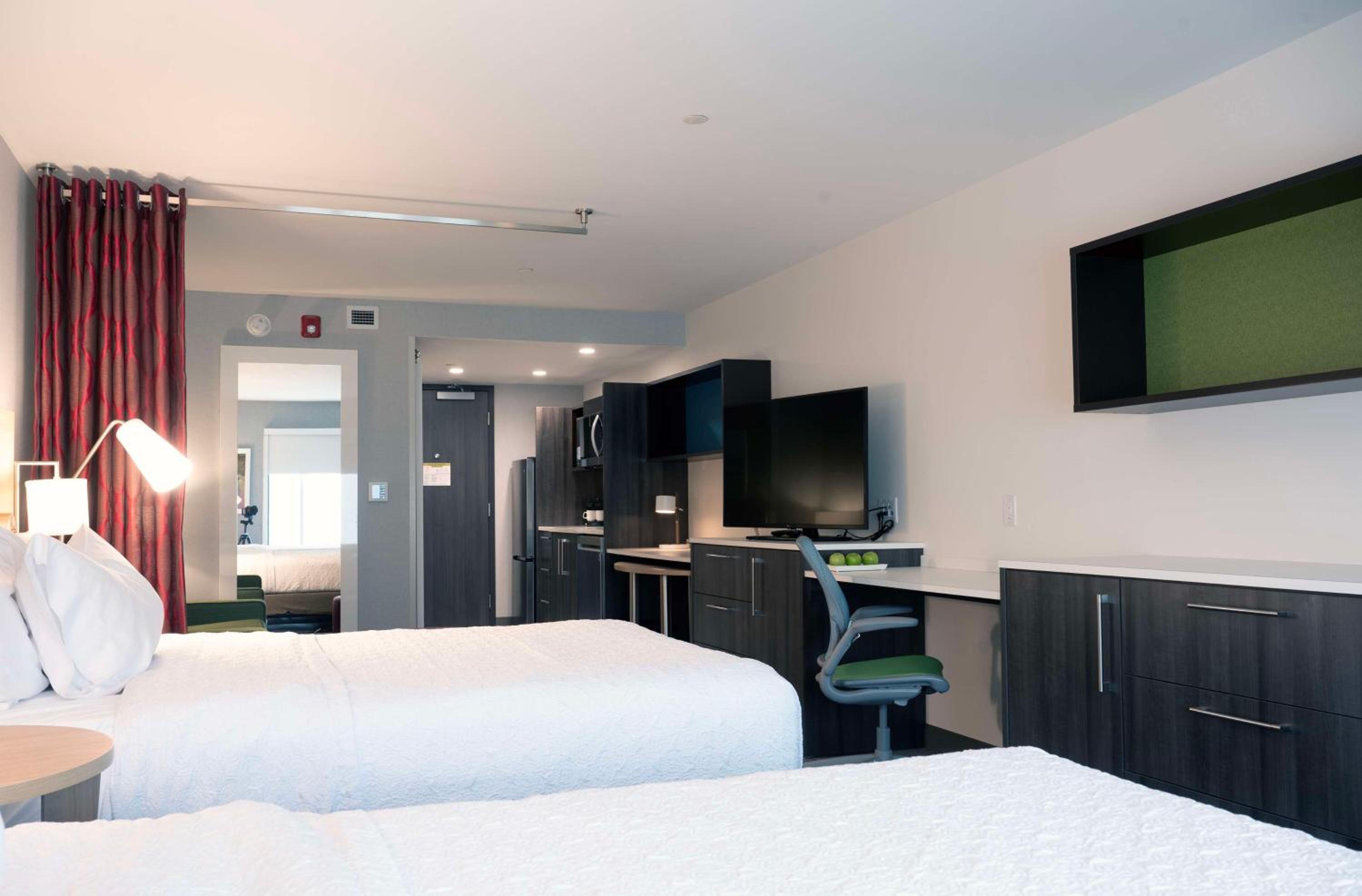 Studio Suite with Two Queen Beds