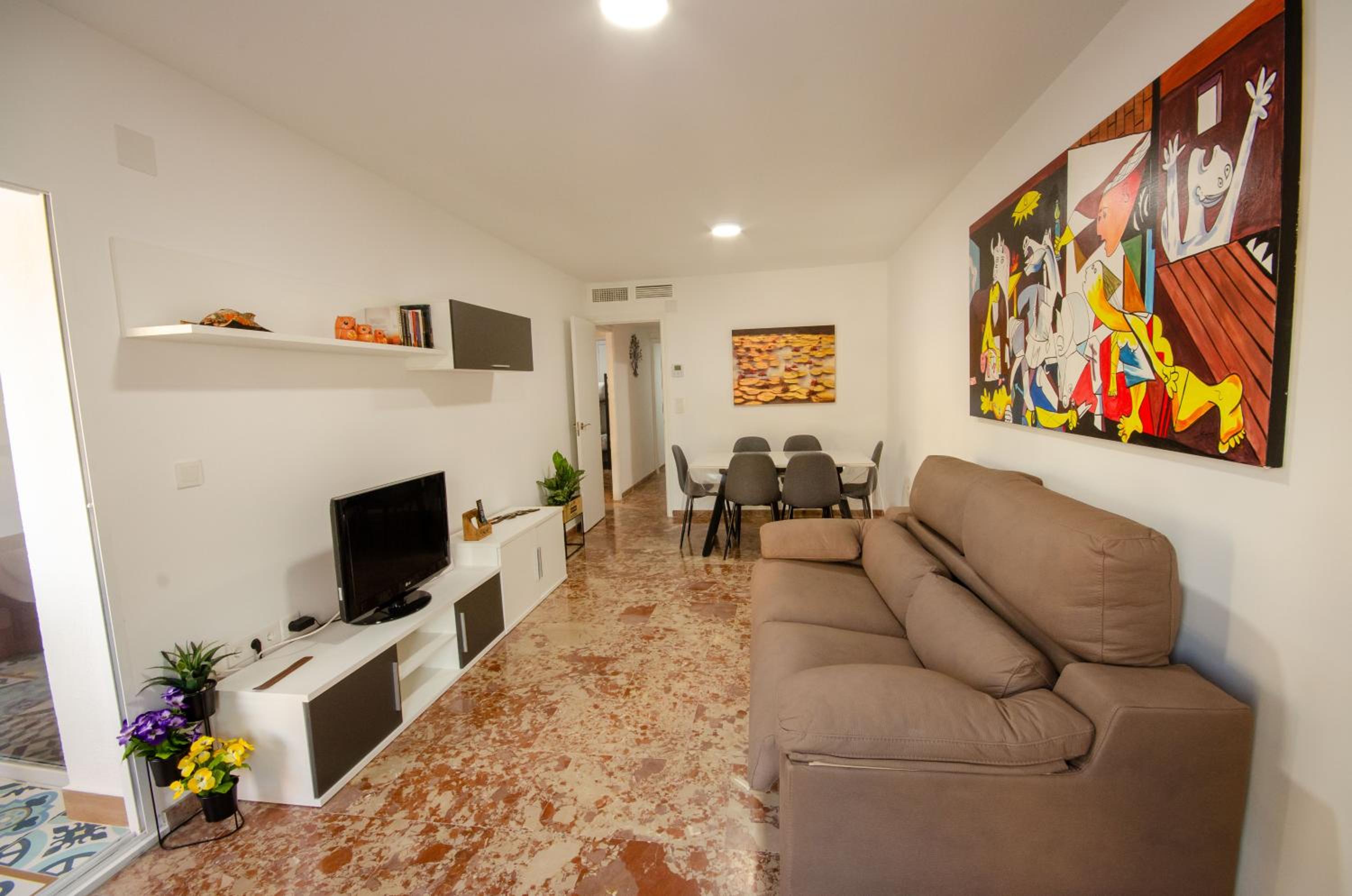 Apartamento de dos habitaciones