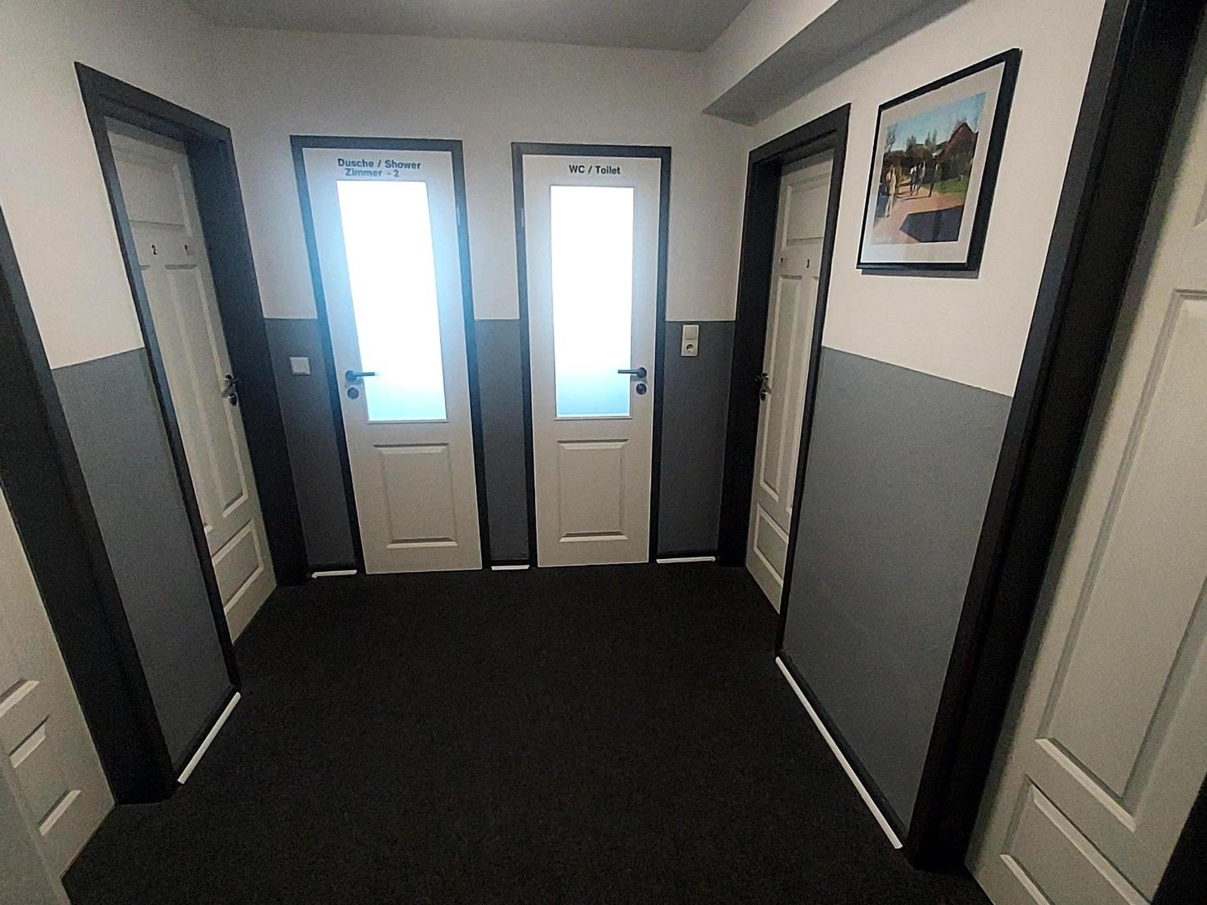 Quadruple Room with external private shower - Photo 3