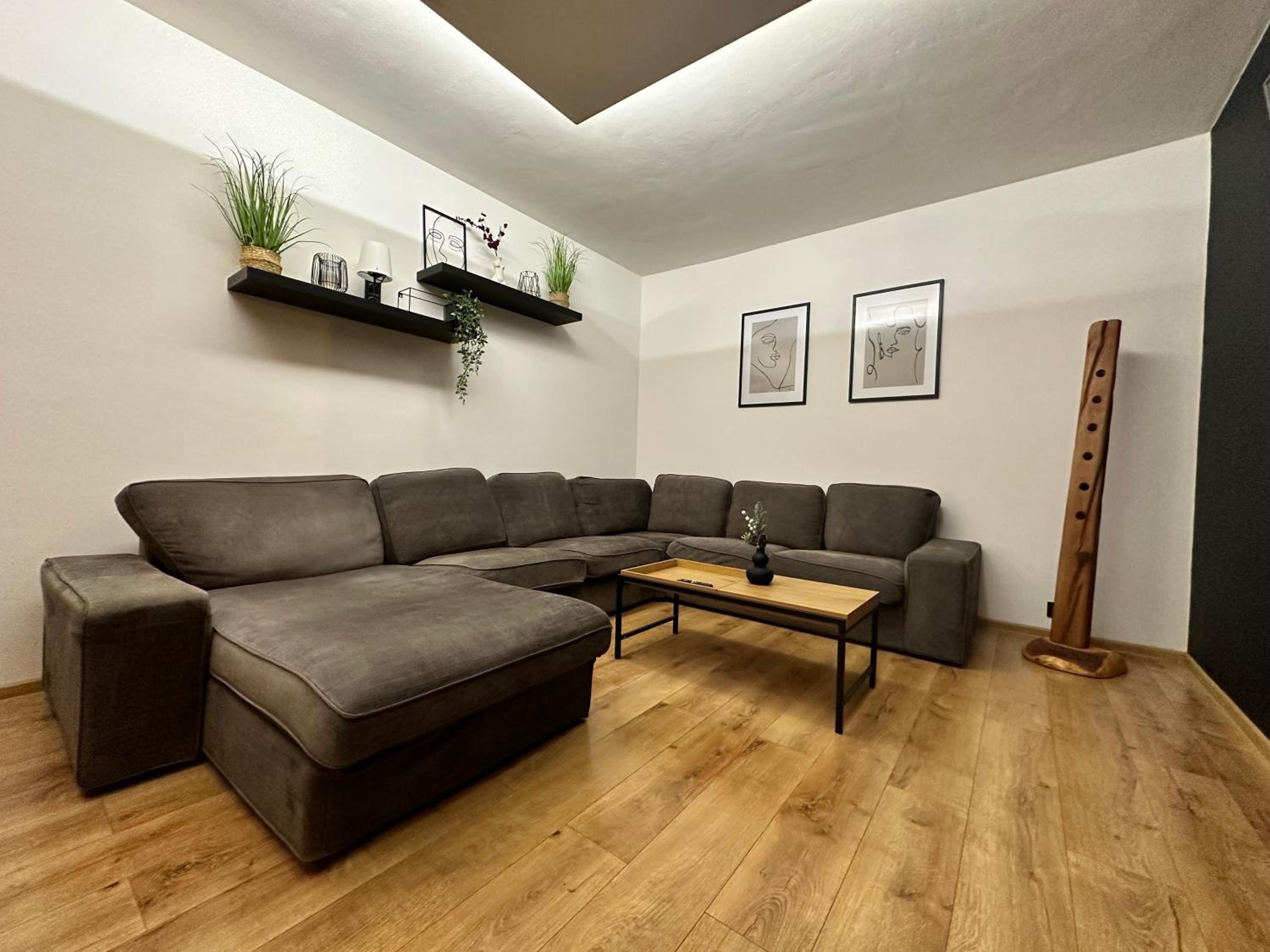 Three-Bedroom Apartment photo 3