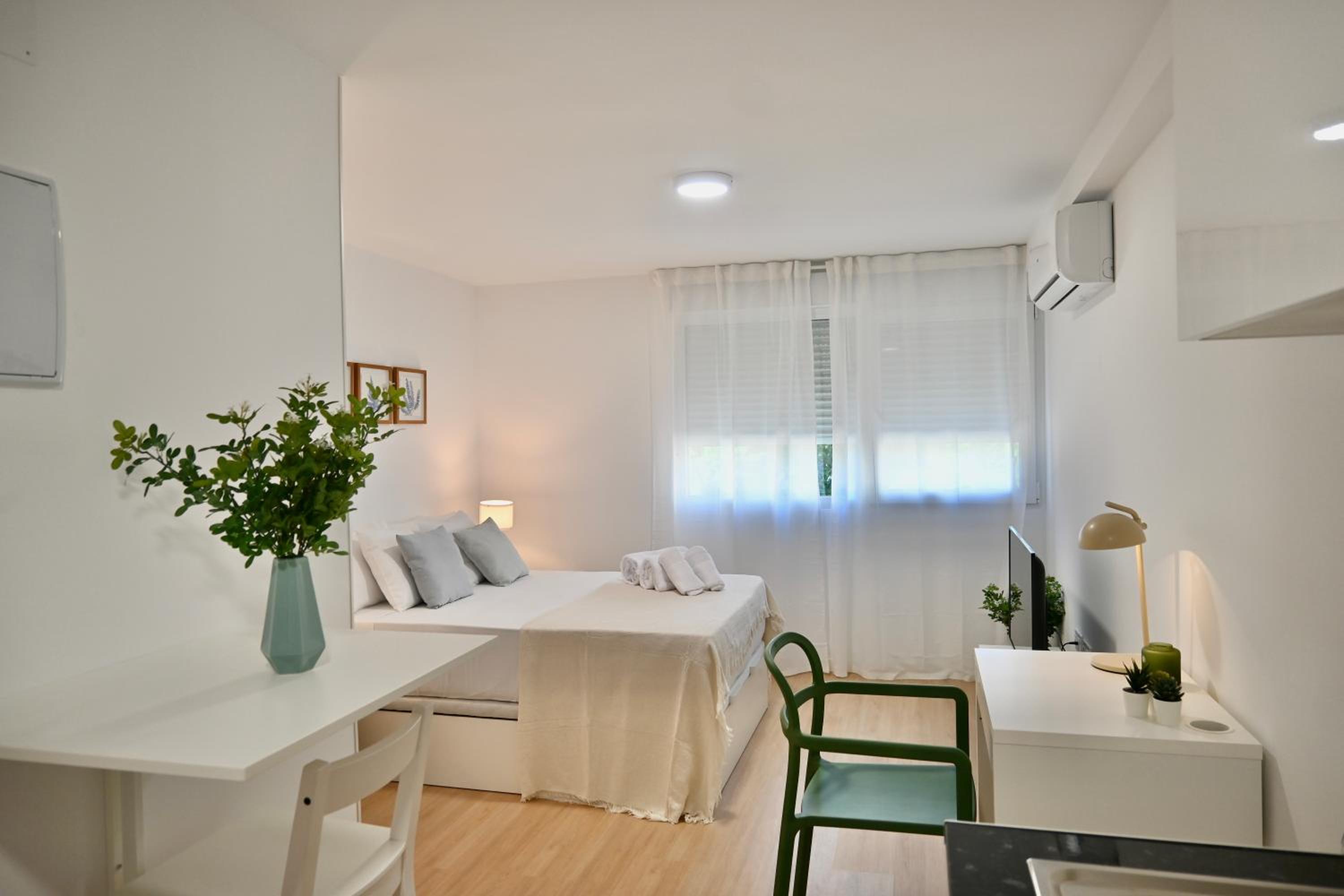 Apartamento de una habitación