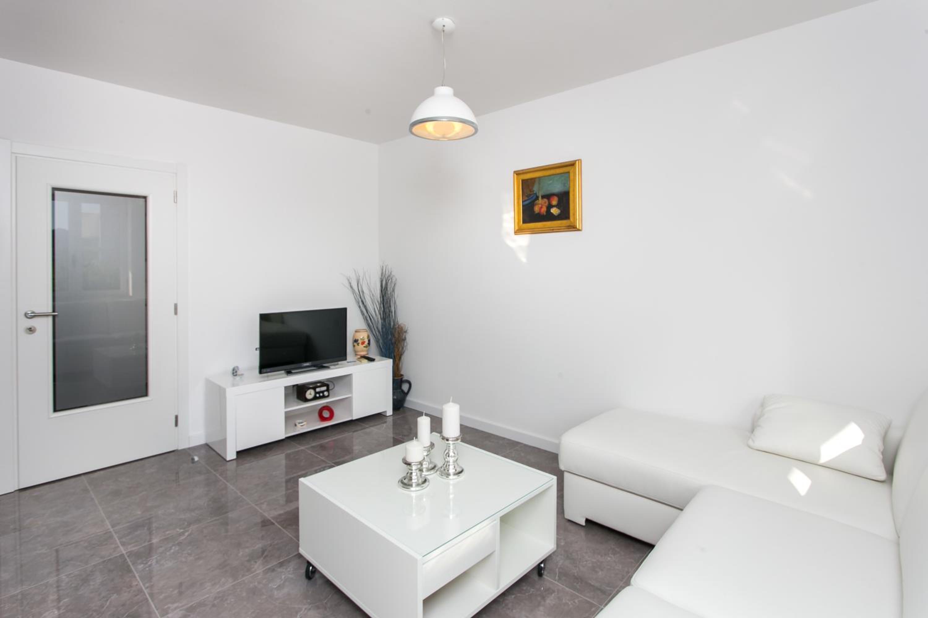 Two-Bedroom Apartment with Balcony