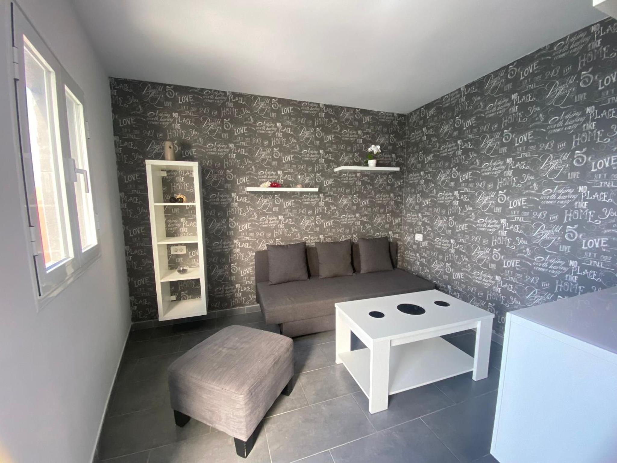 Apartamento con vista al mar
