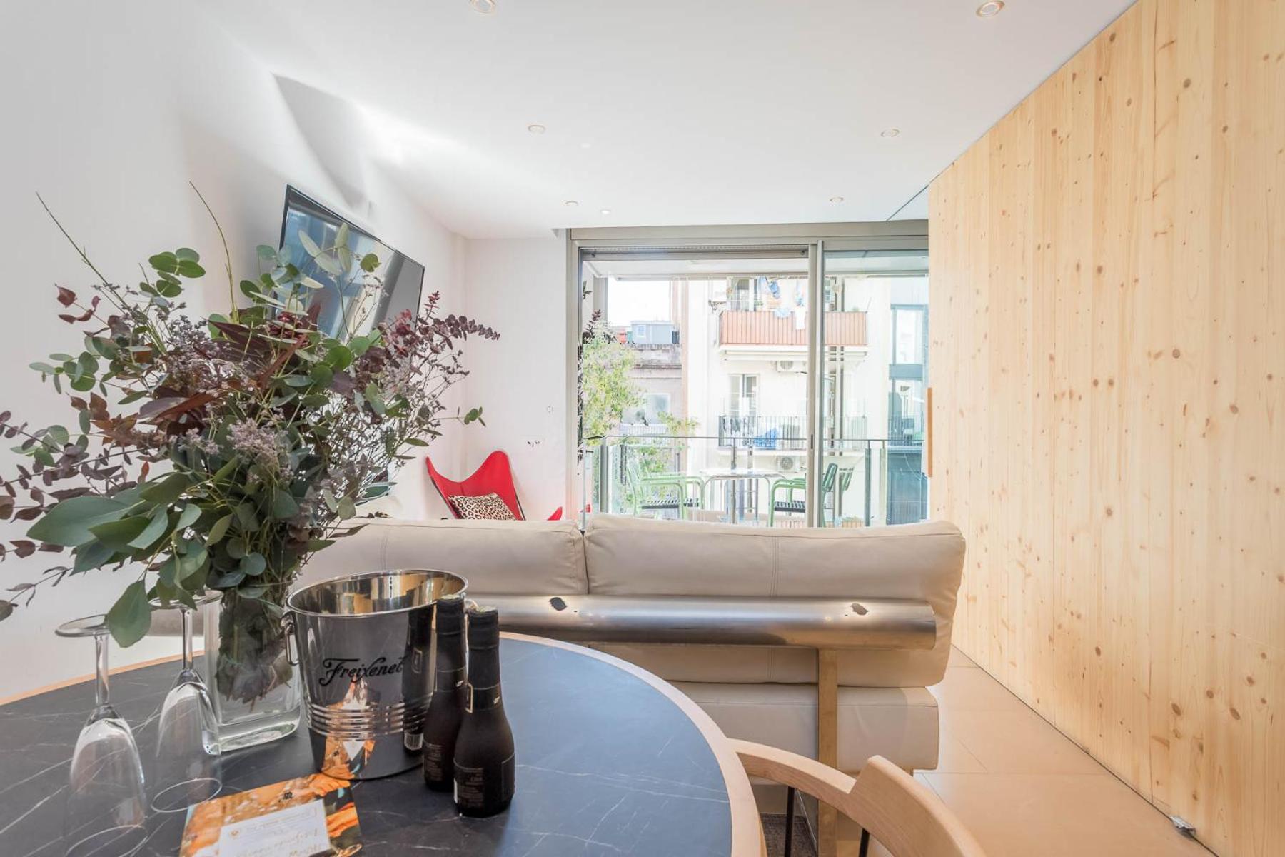 Apartamento de dos habitaciones