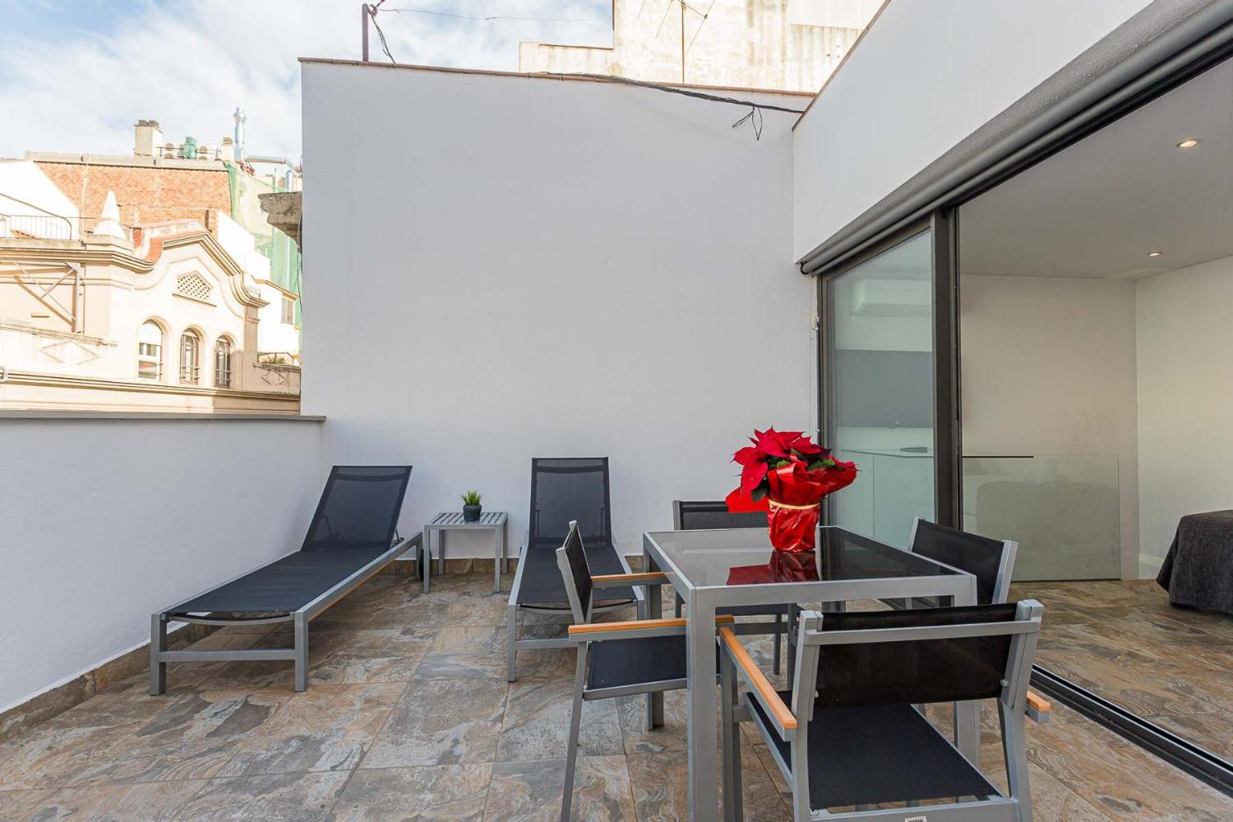 Apartment with Terrace photo 2