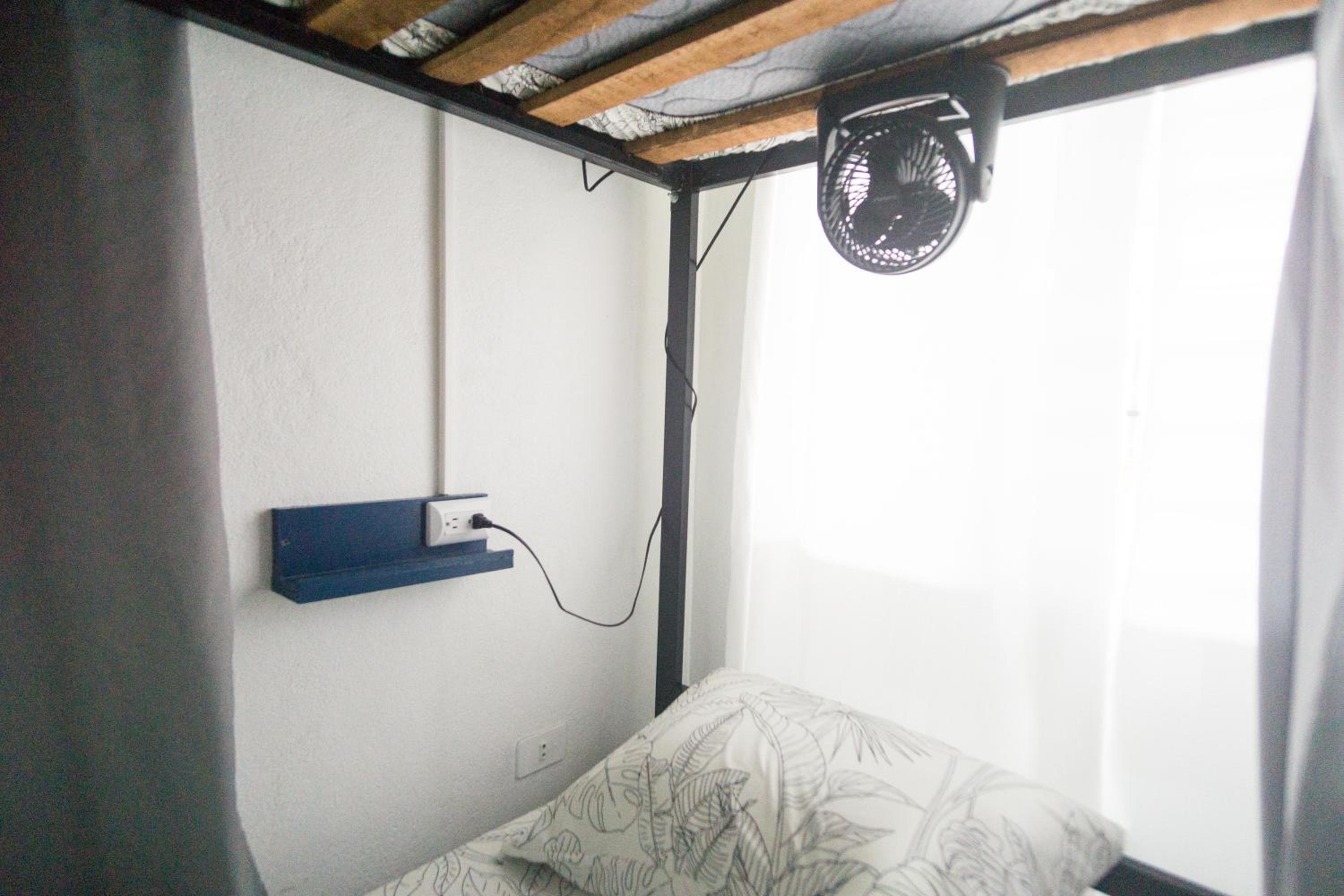 Bed in 4-Bed Female Dormitory Room photo 3