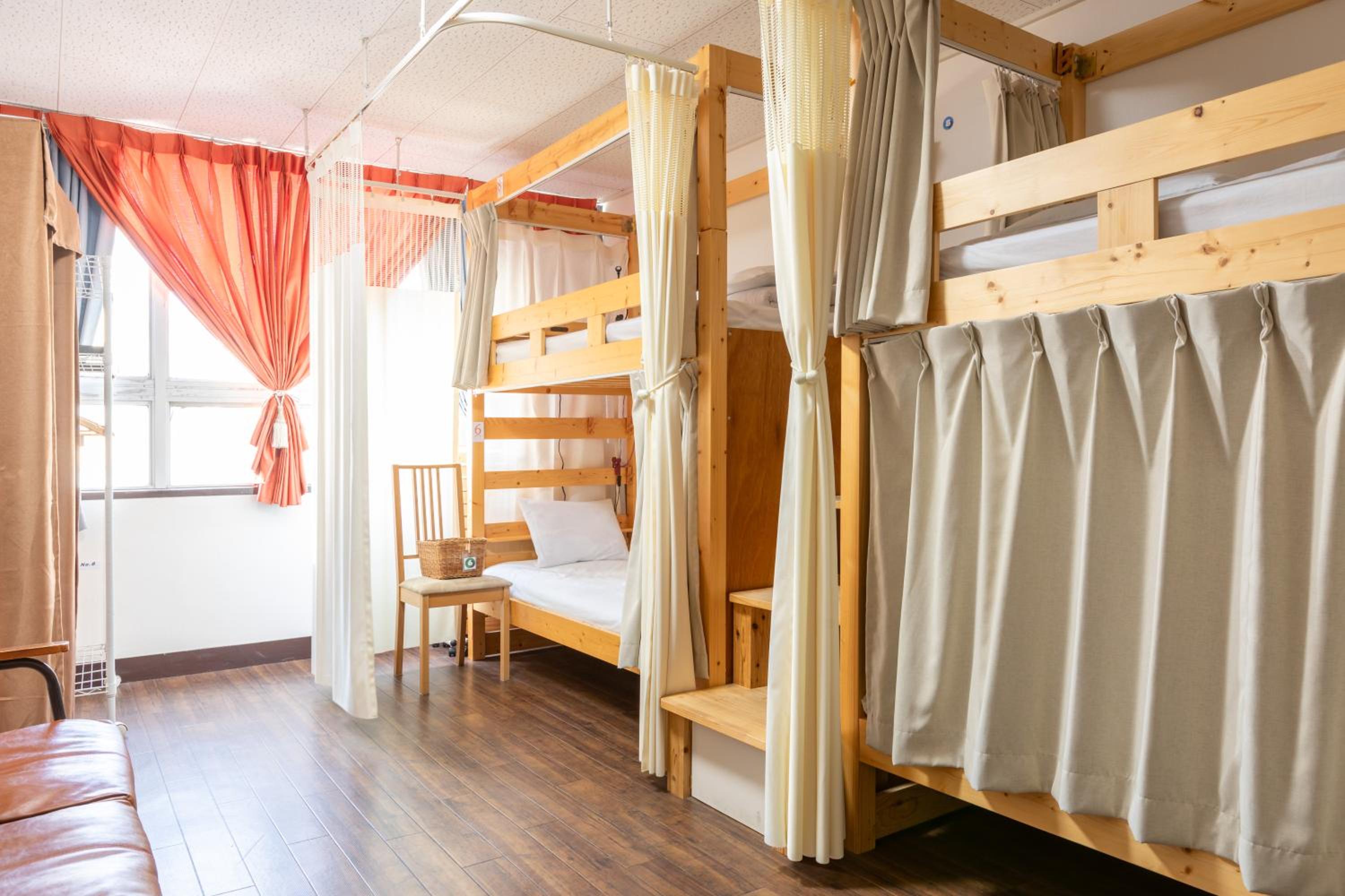 Bunk Bed in Female Dormitory Room   photo 1