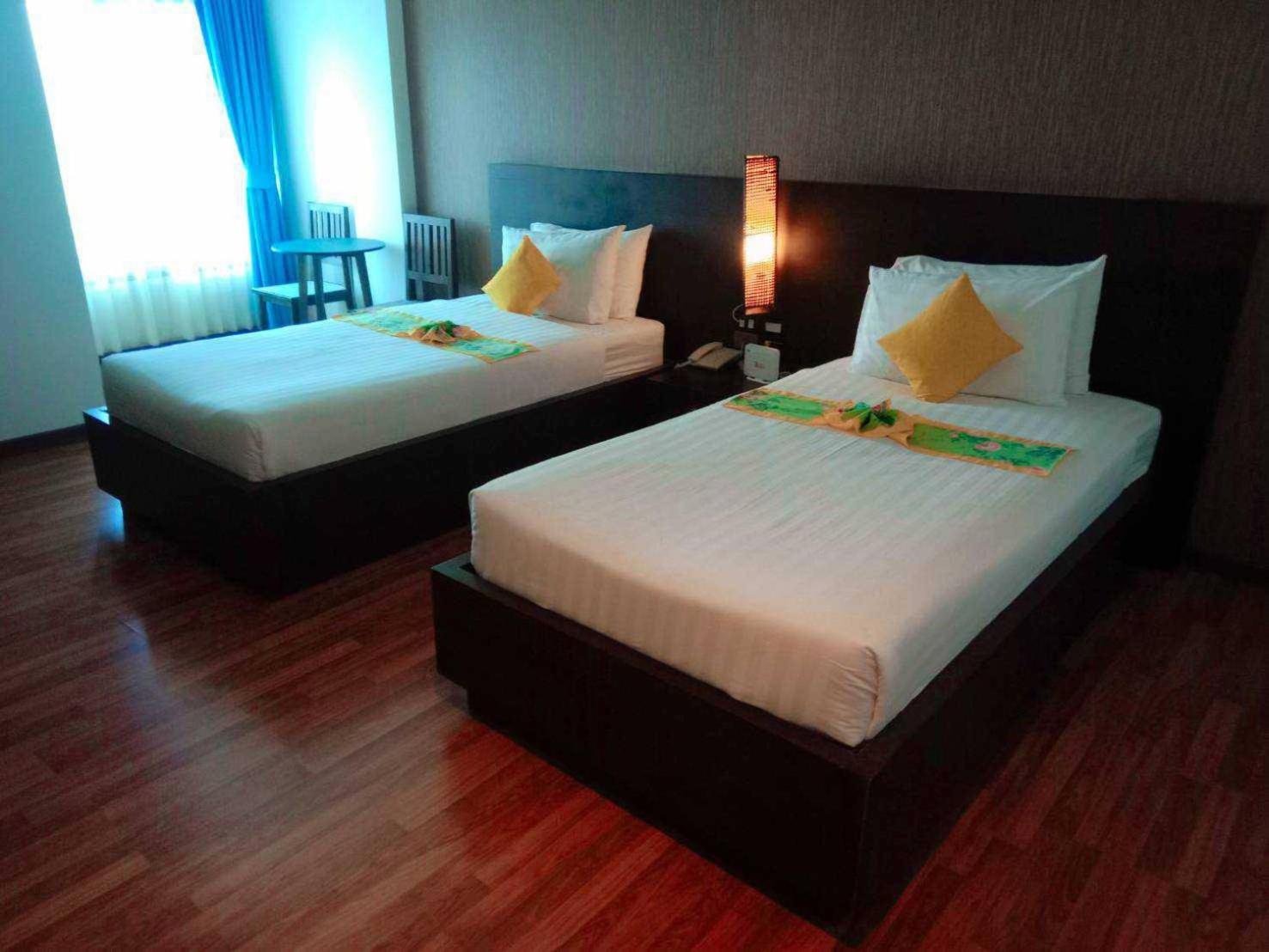 Superior Double Room with Two Double Beds