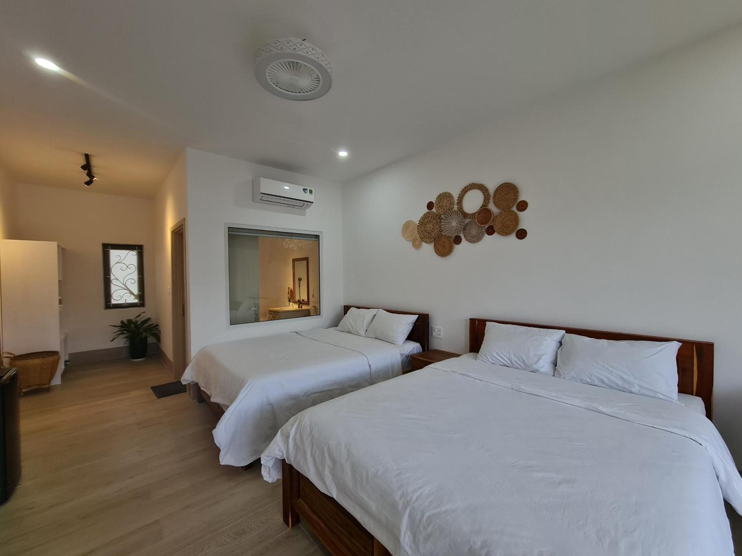 Deluxe Double or Twin Room with Garden View