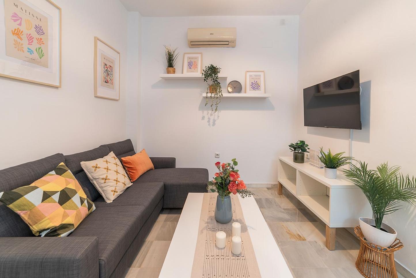 Apartamento de dos habitaciones