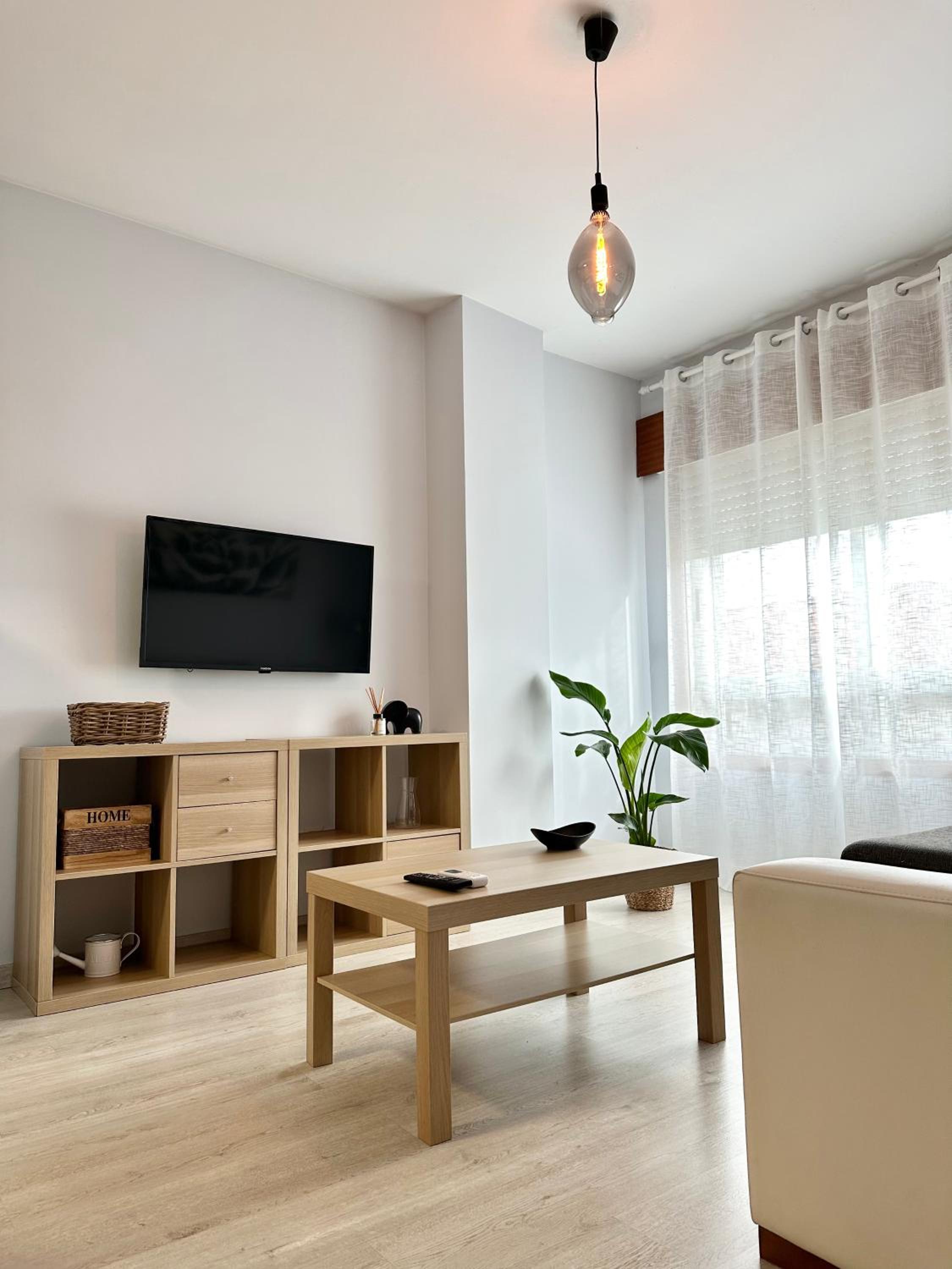 Apartamento de dos habitaciones