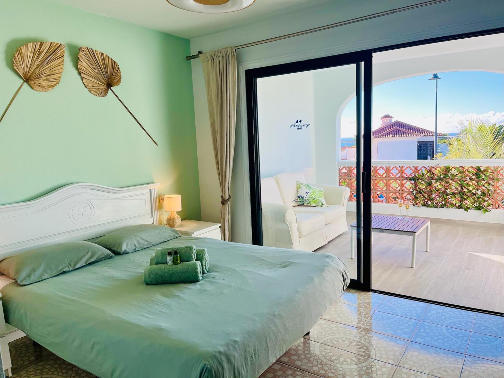 Apartamento con vista al mar