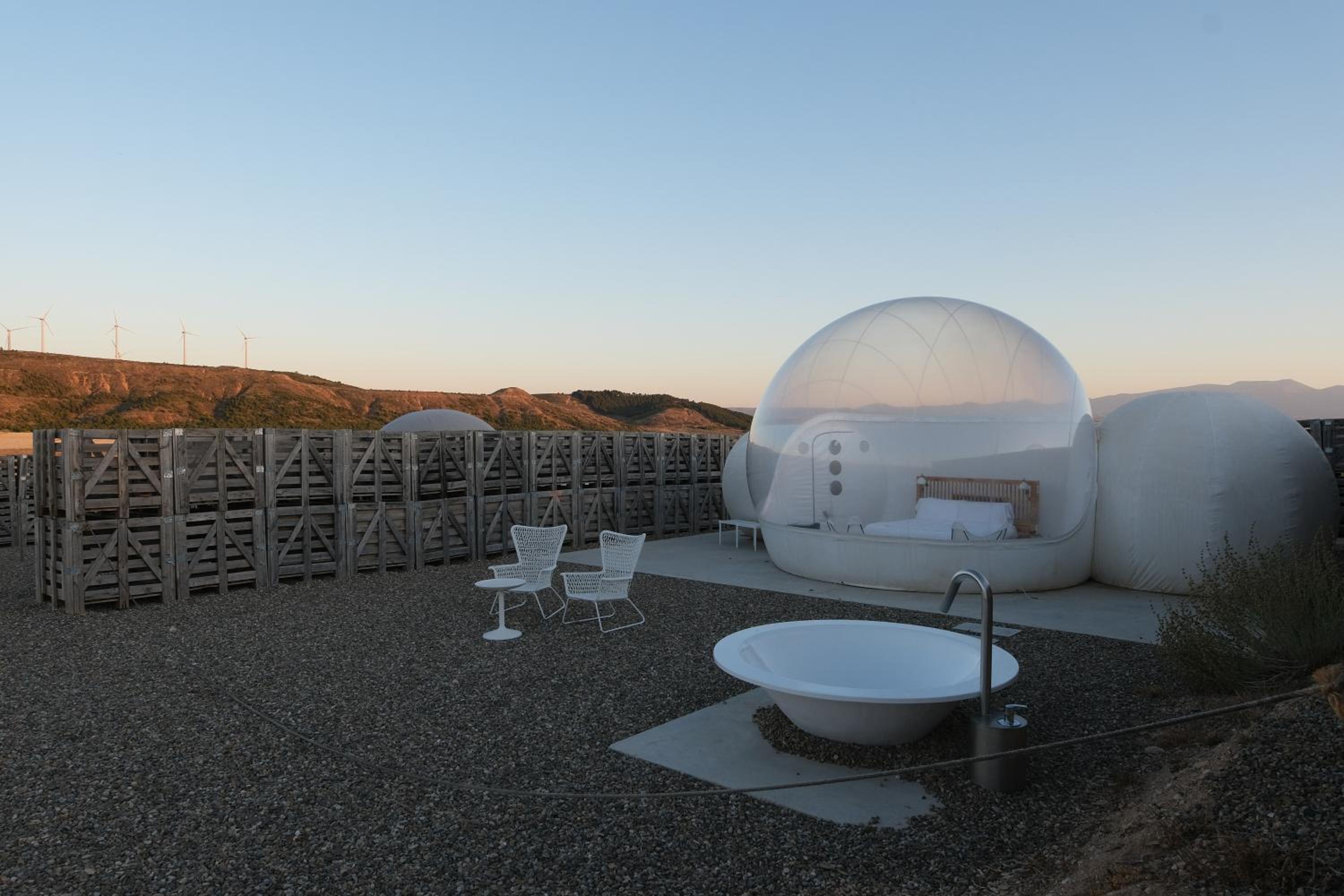 Burbuja Suite con bañera exterior - Photo 3