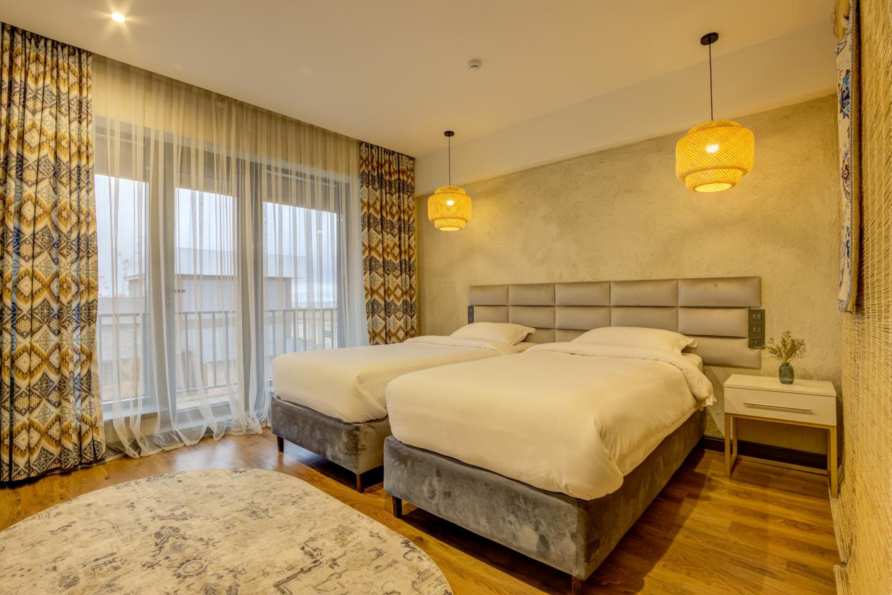 Deluxe Double or Twin Room with Balcony