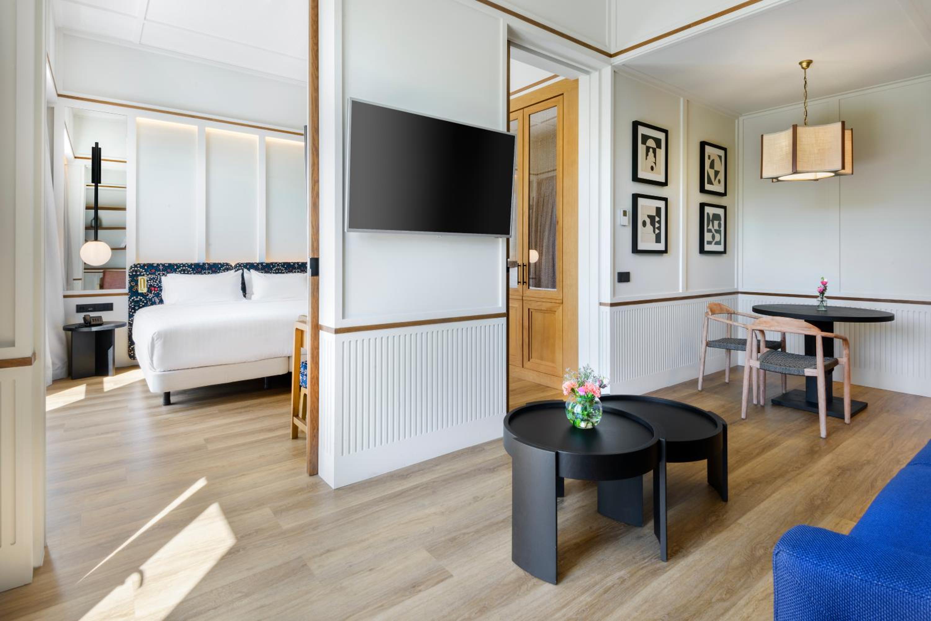 Suite con Jardín Privado