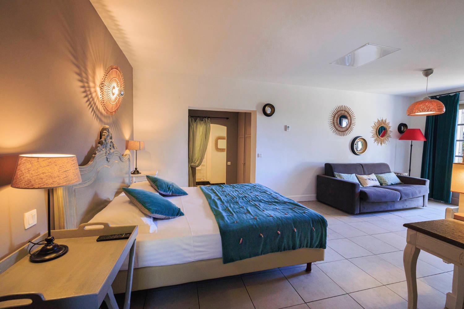 Quadruple Room with Terrace photo 2
