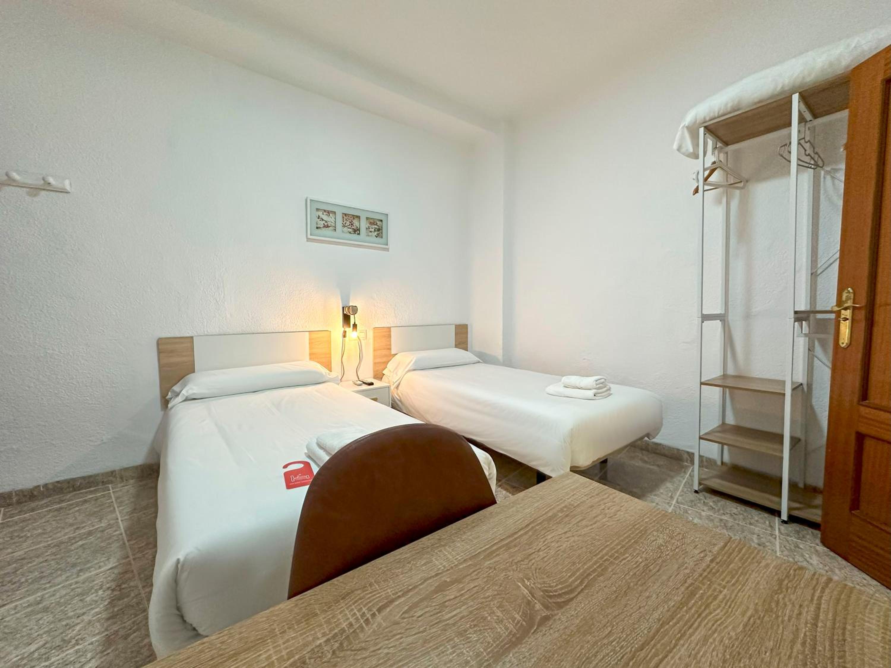 Habitación Doble con Baño Privado