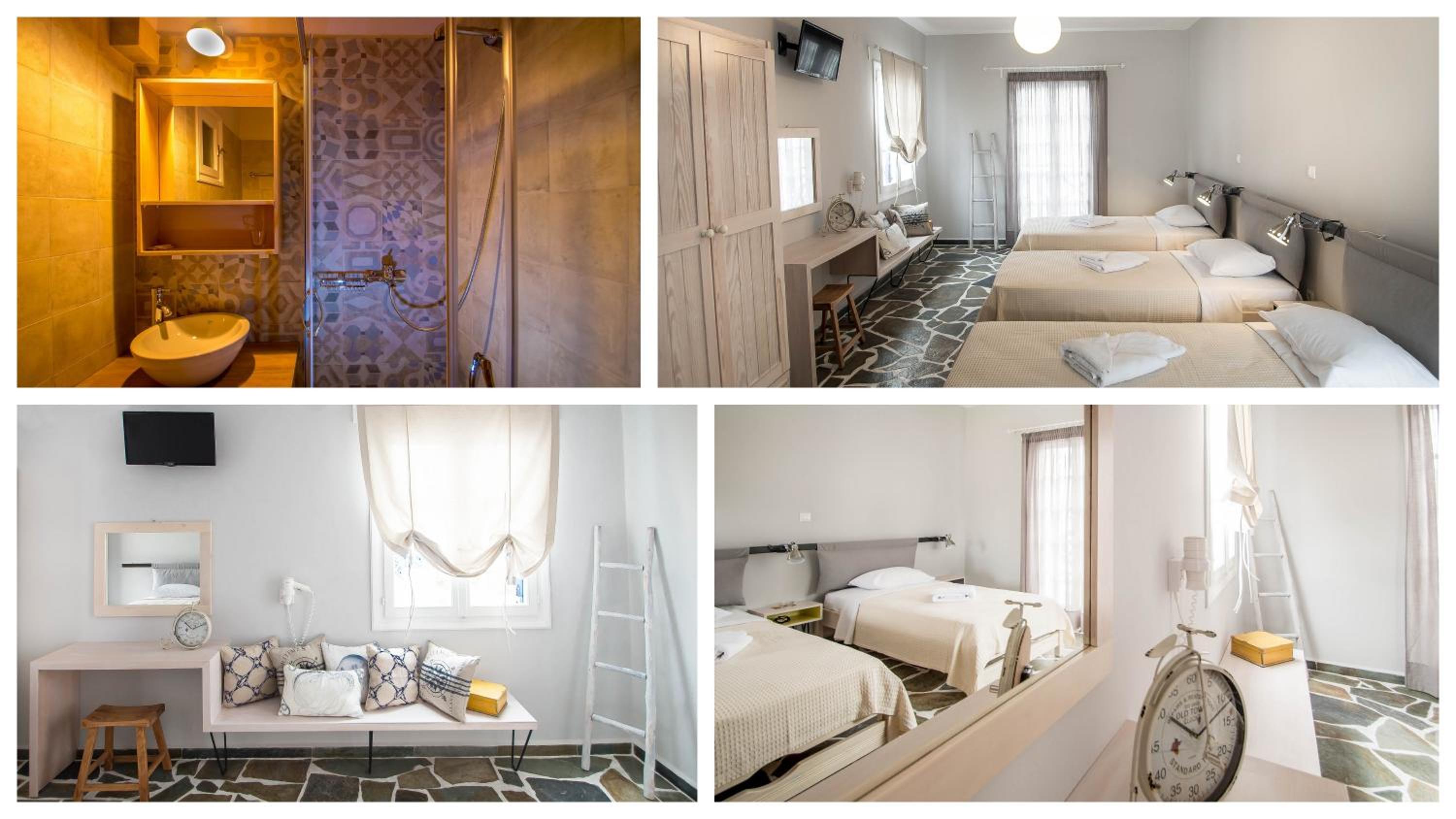 Deluxe Triple Room with Sea View