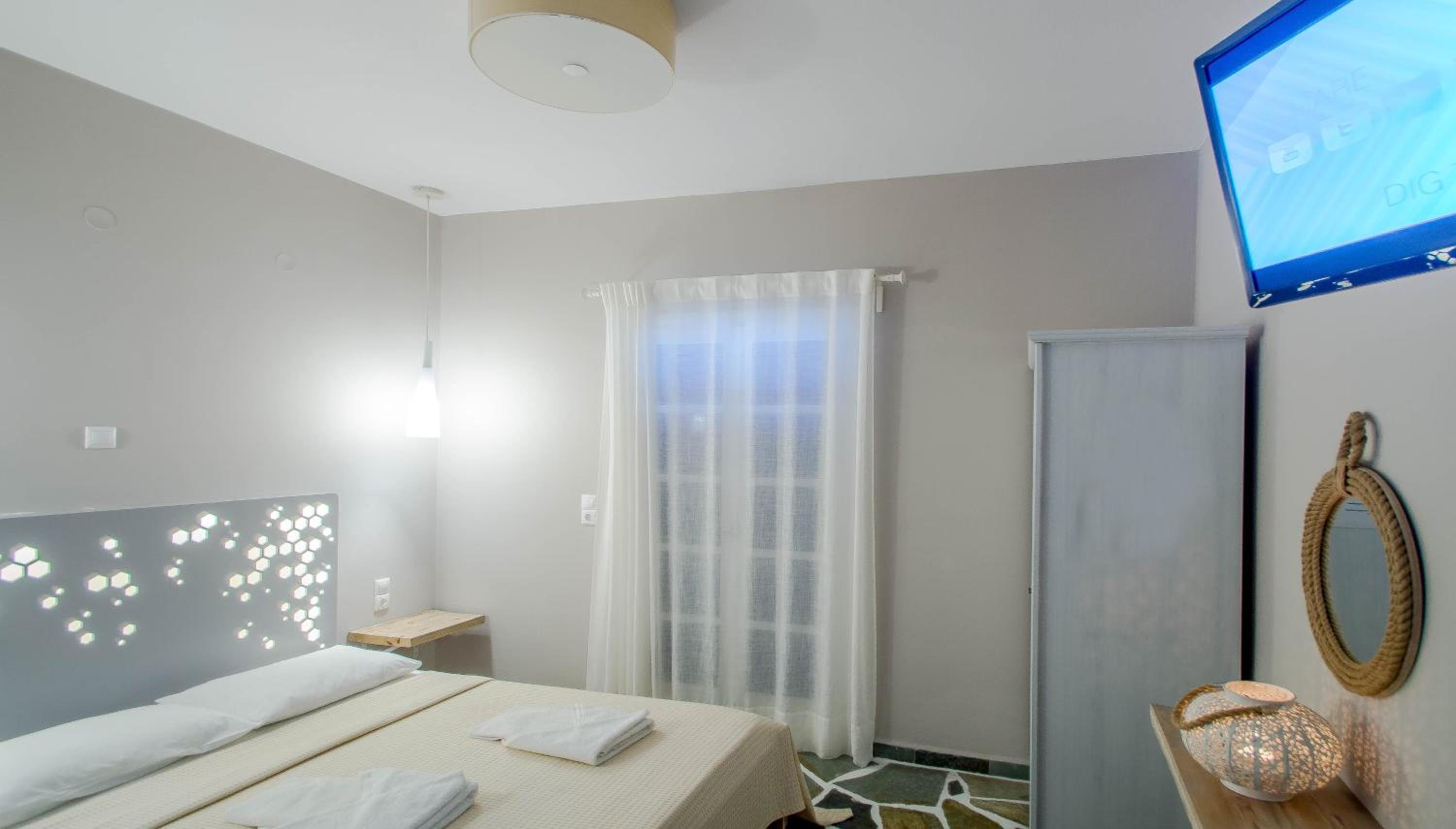 Deluxe Double Room with Sea View