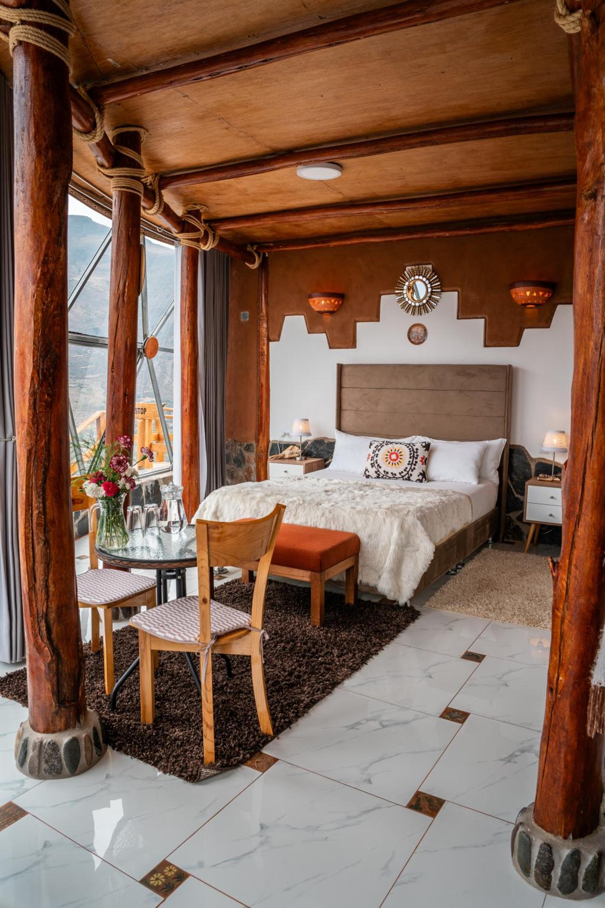 Junior Suite with Mountain View
