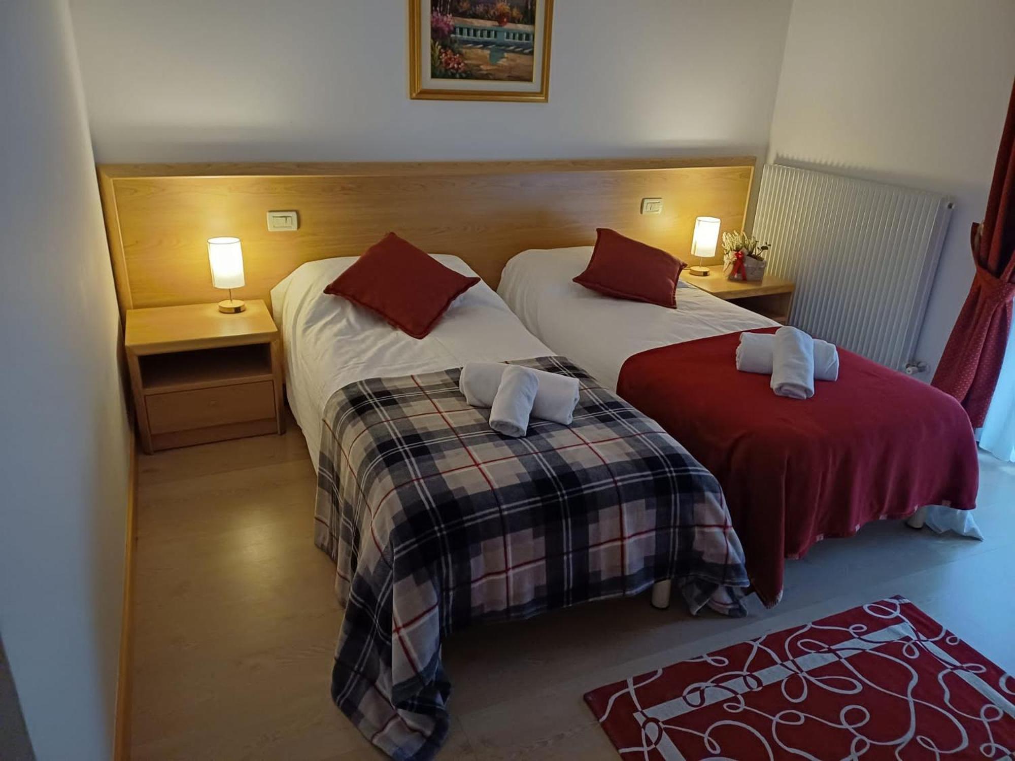 Double or Twin Room with Terrace