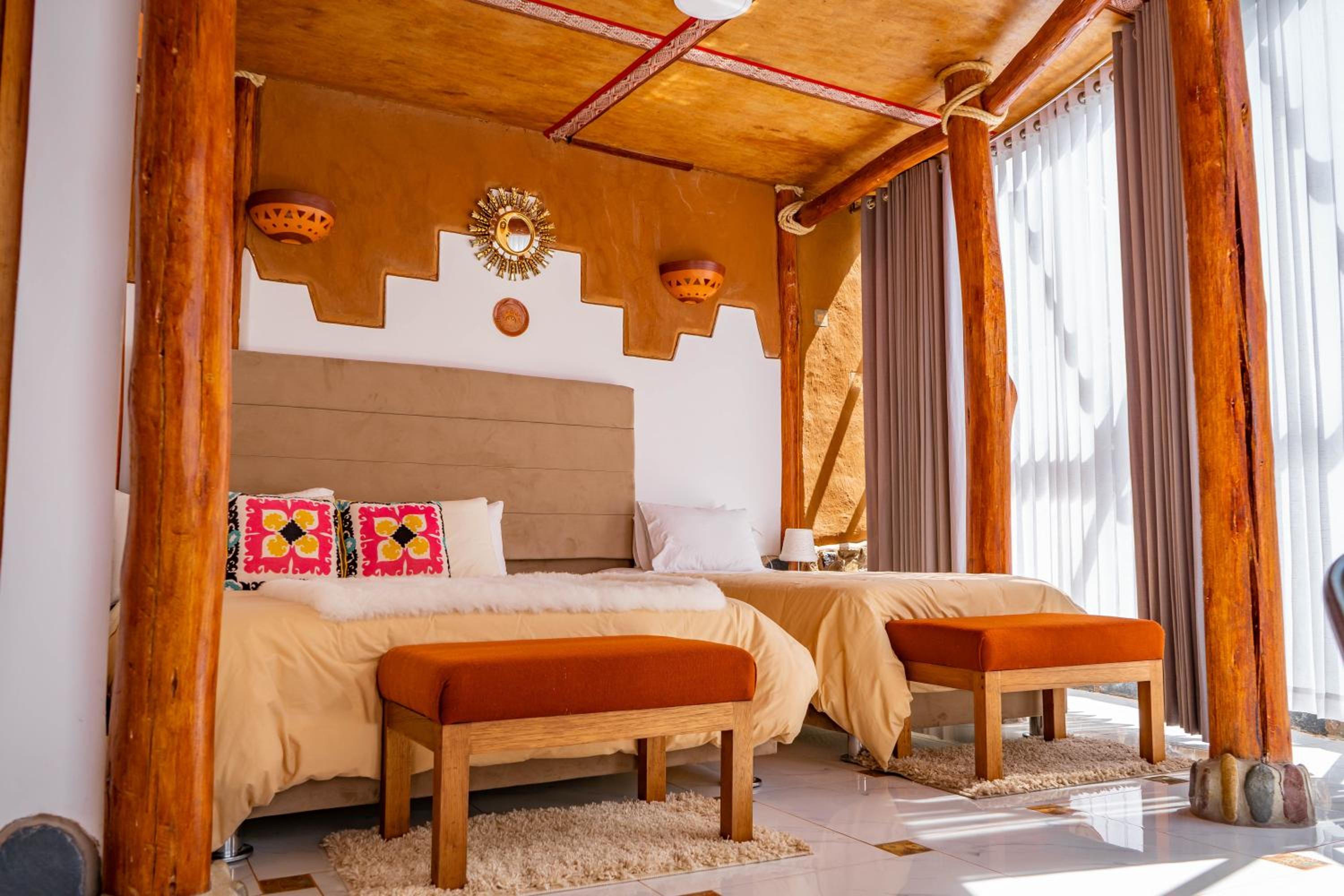 Superior Double or Twin Room with Garden View